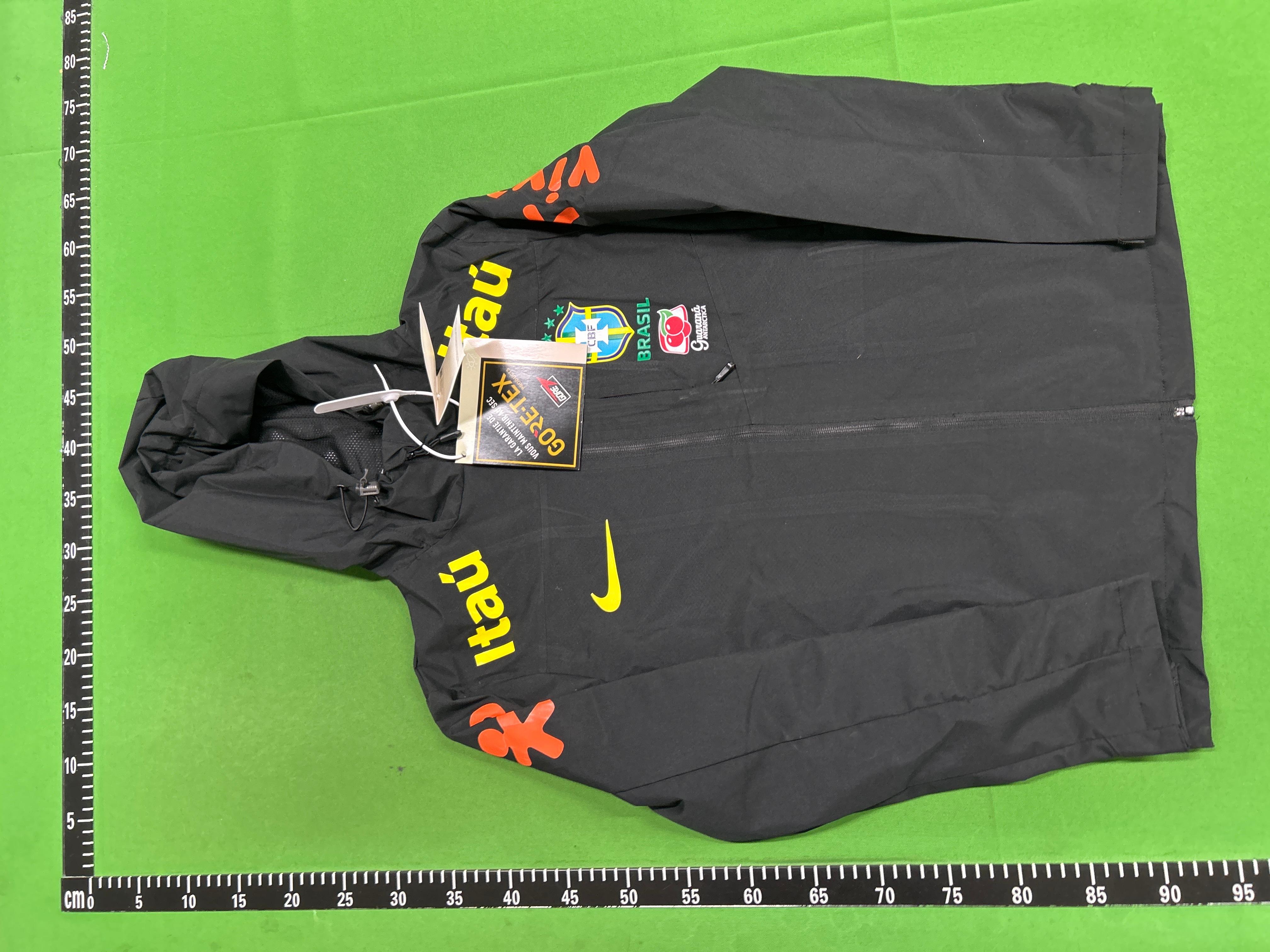 Foto QC 7 de Nike Brazil CBF Training Windbreaker Jacket Hooded Black