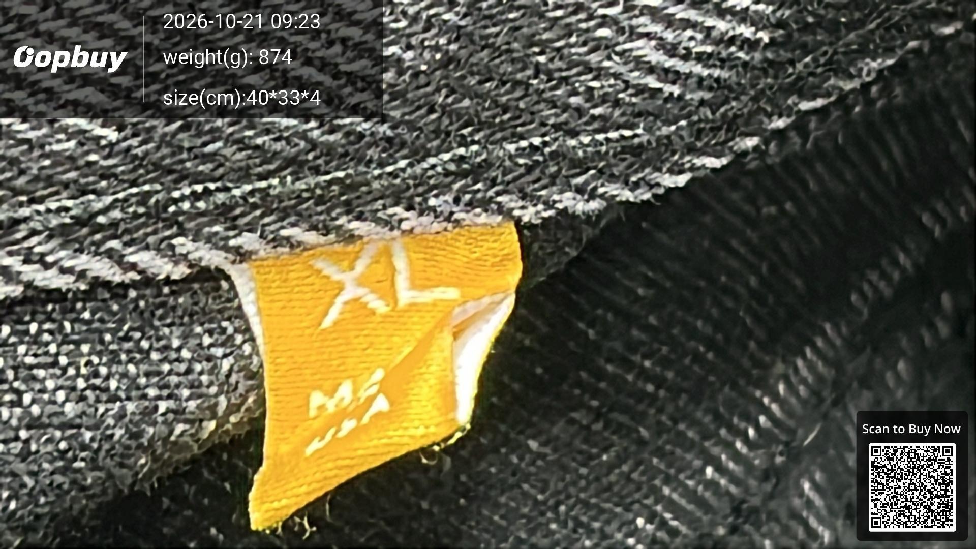 Foto QC 5 de Acne Studios Gallery Jeans Washed Flare Black Blue