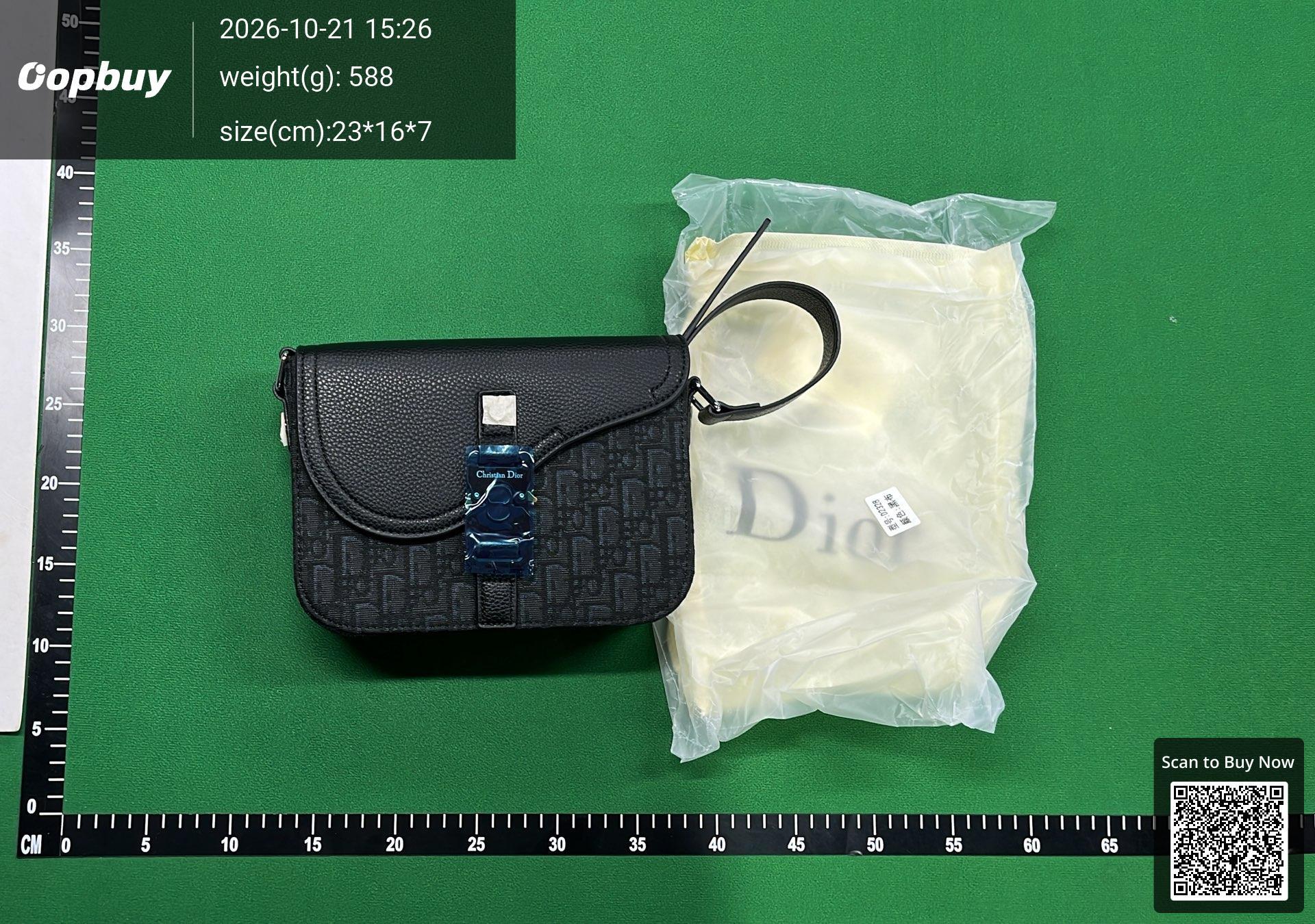 Foto QC 3 de Gucci Messenger Bag Small Black/Grey GG Supreme Canvas