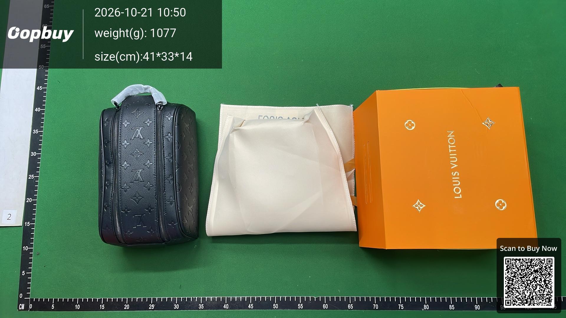 Foto QC 8 de Louis Vuitton Diane Monogram Denim Rose Fuchsia