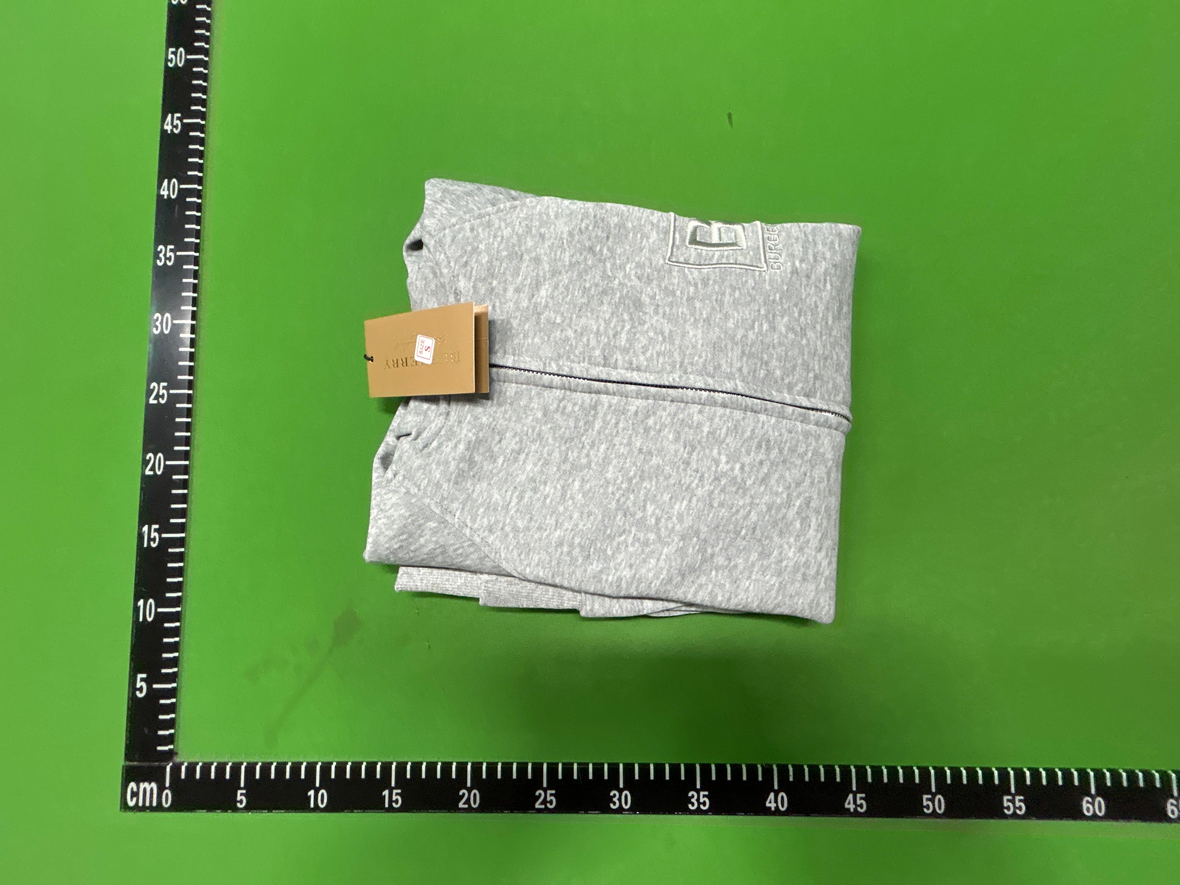 Foto QC 1 de Burberry Hooded Jacket Vintage Check Lining Black