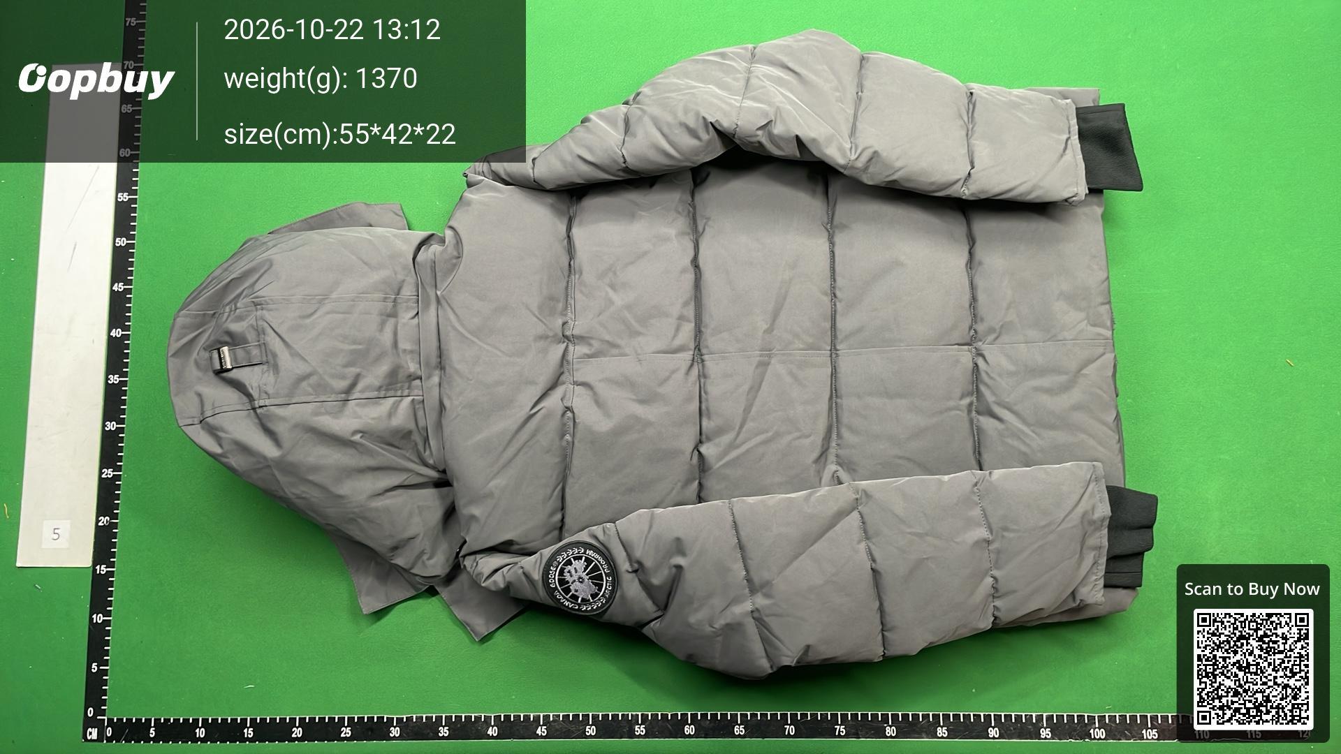 Foto QC 7 de Canada Goose Down Jacket Black