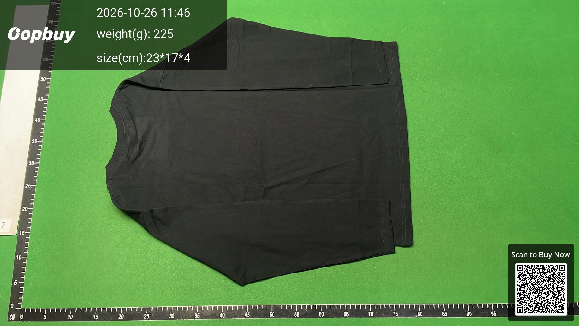Foto QC 3 de Acne Studios Stockholm 1996 T-shirt White