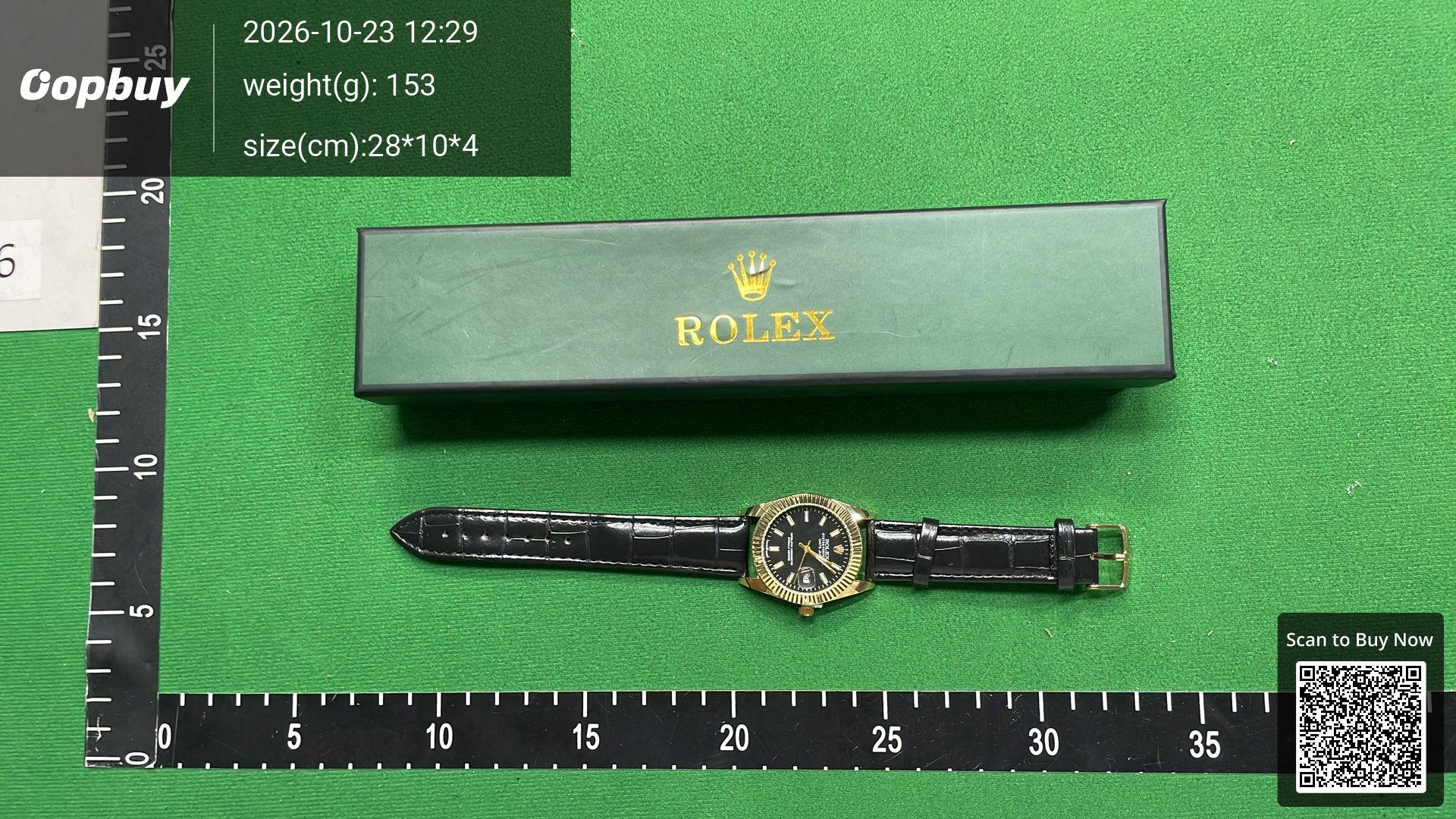 Foto QC 1 de Rolex Cellini Style Quartz Moonphase Watch