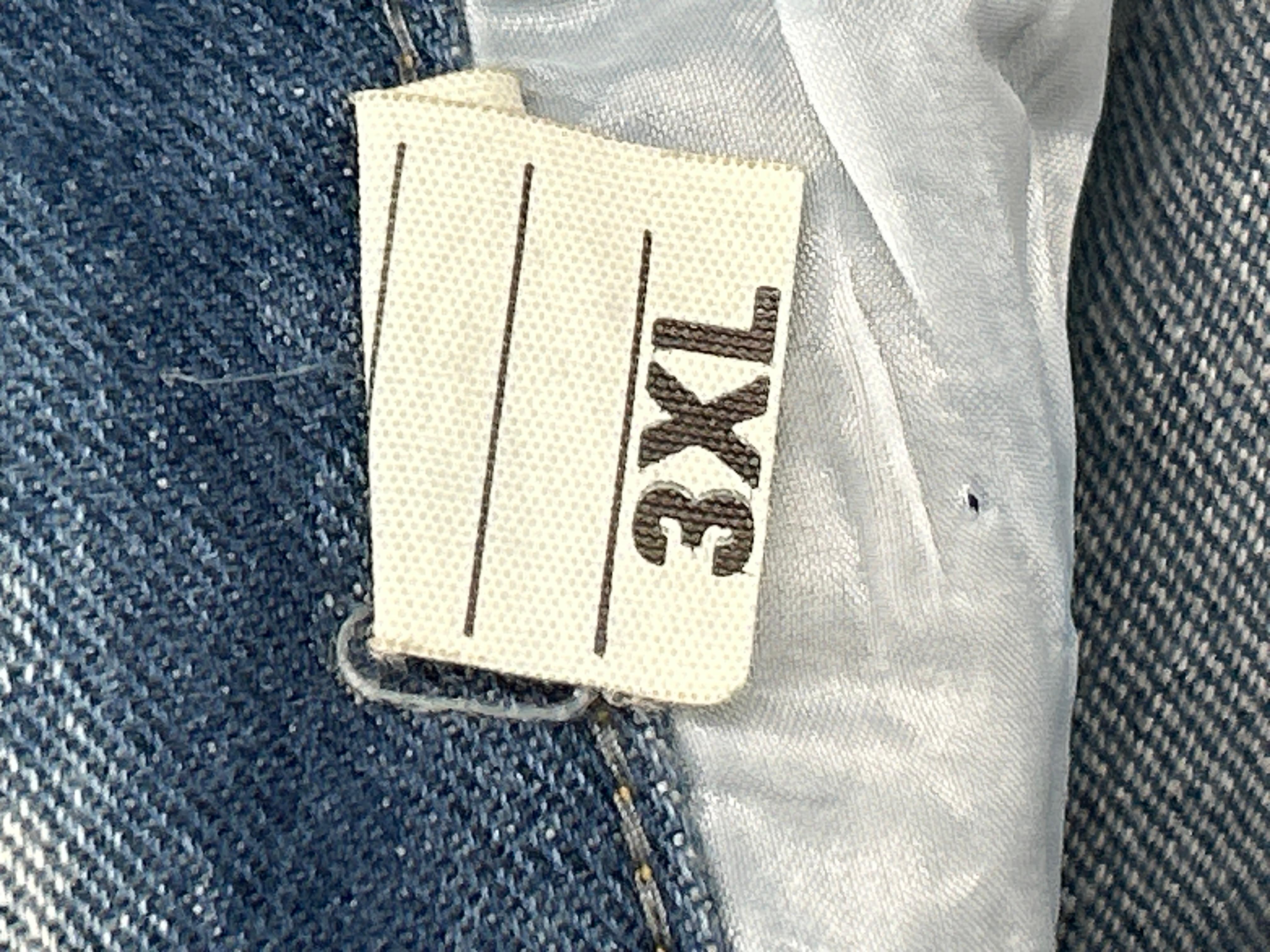 Foto QC 8 de Amiri Jeans Slim Distressed Black