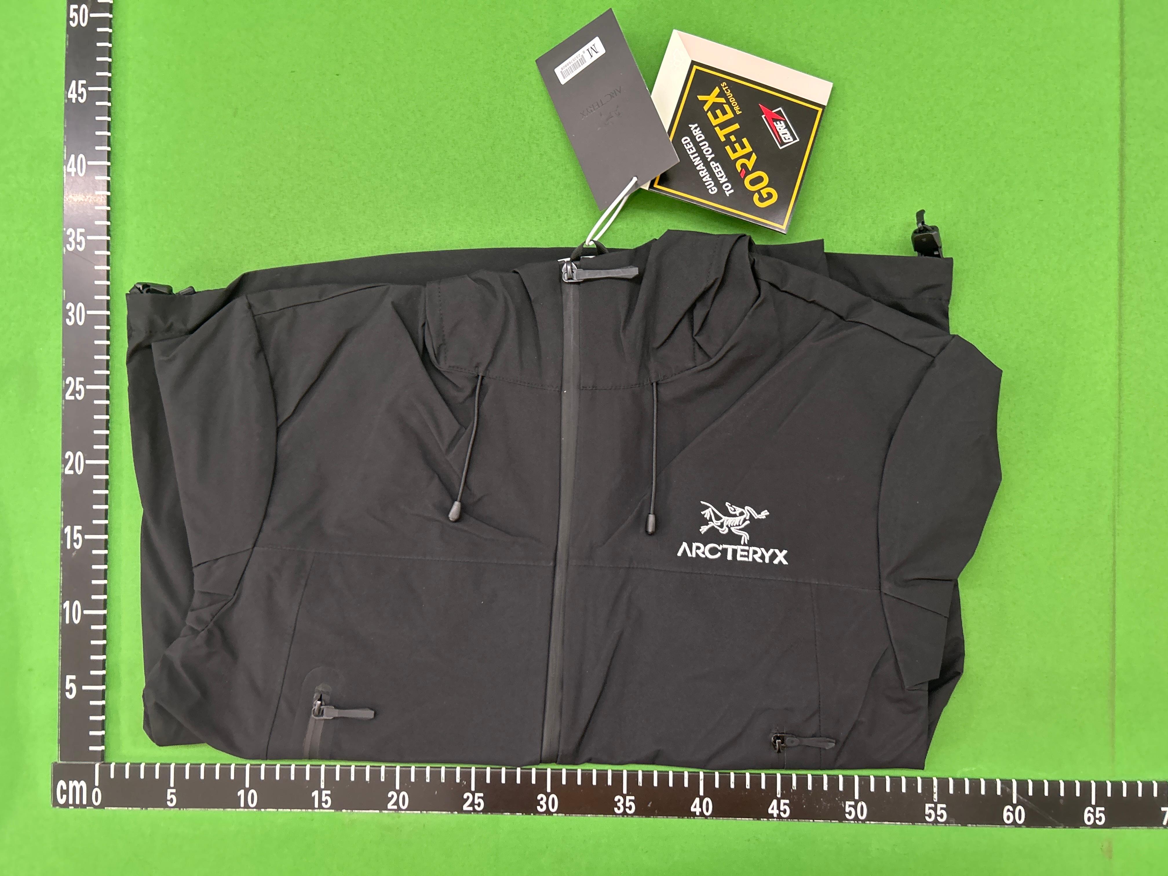 Foto QC 1 de Arcteryx Jacket Gore-Tex Windbreaker Black