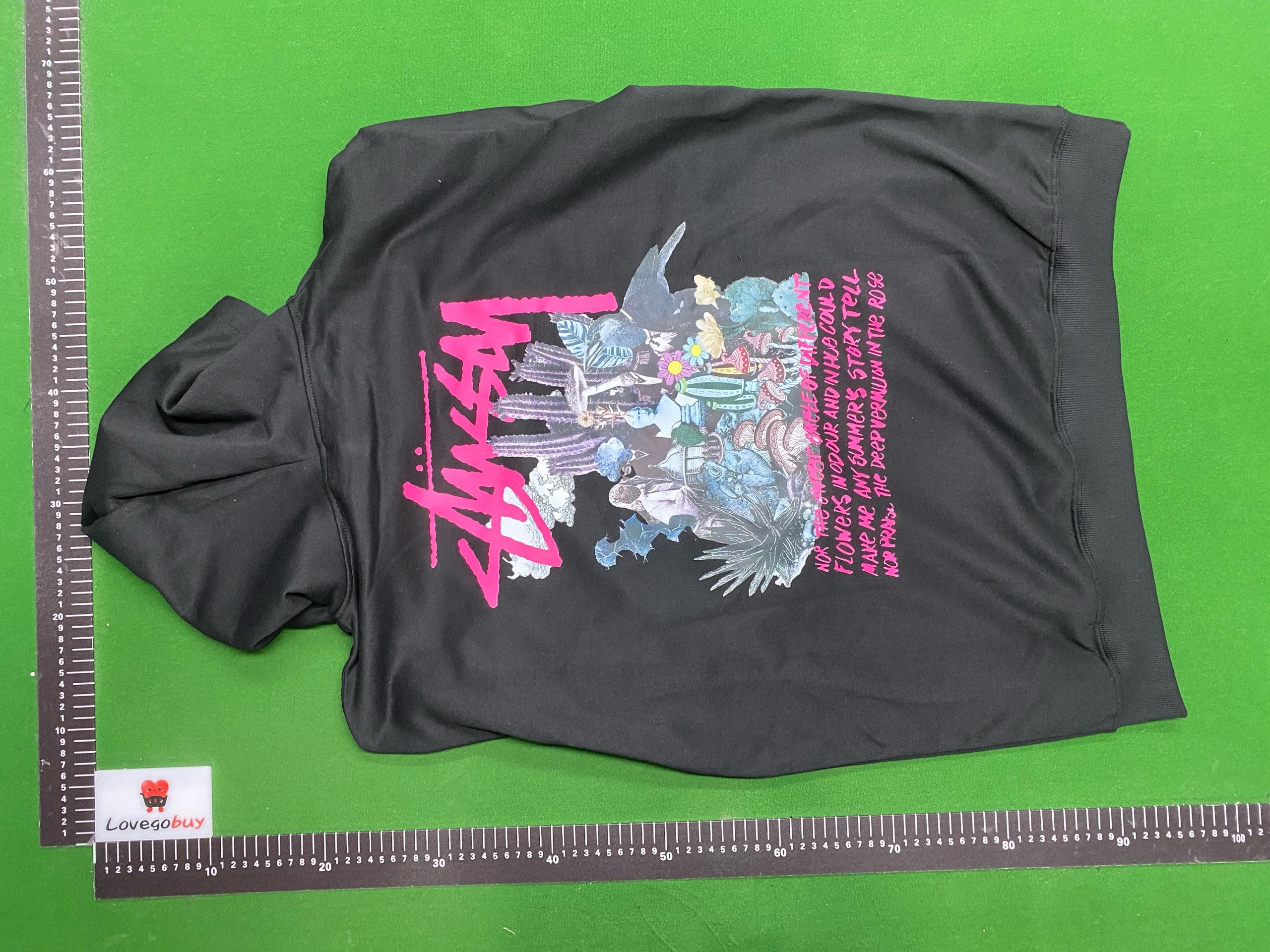 Foto QC 8 de Stussy 8 Ball Sweater Hooded Navy