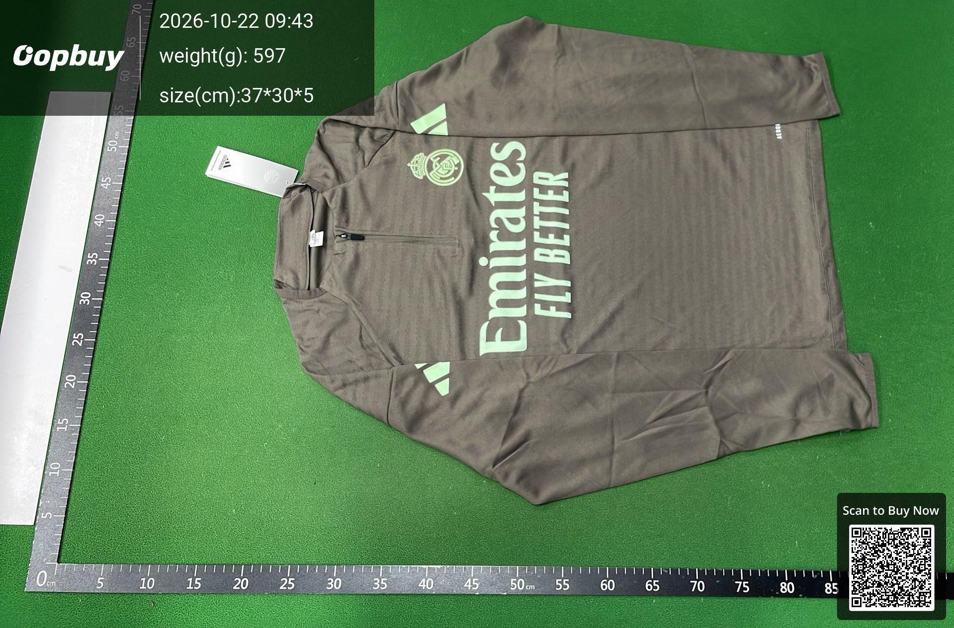 Foto QC 8 de Adidas Real Madrid Training Set 2-Piece White