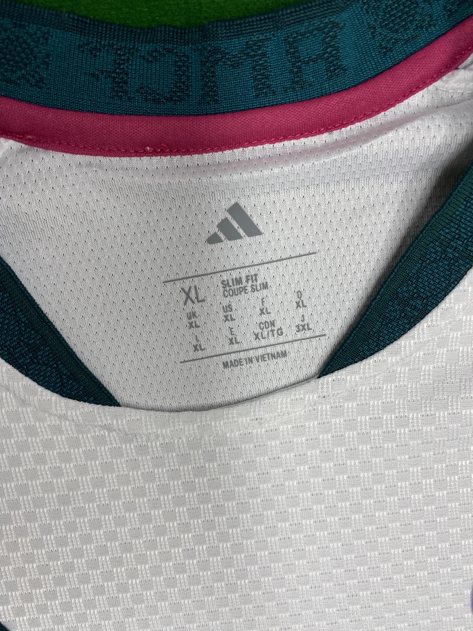 Foto QC 3 de adidas x Spain 2024 Away Jersey White