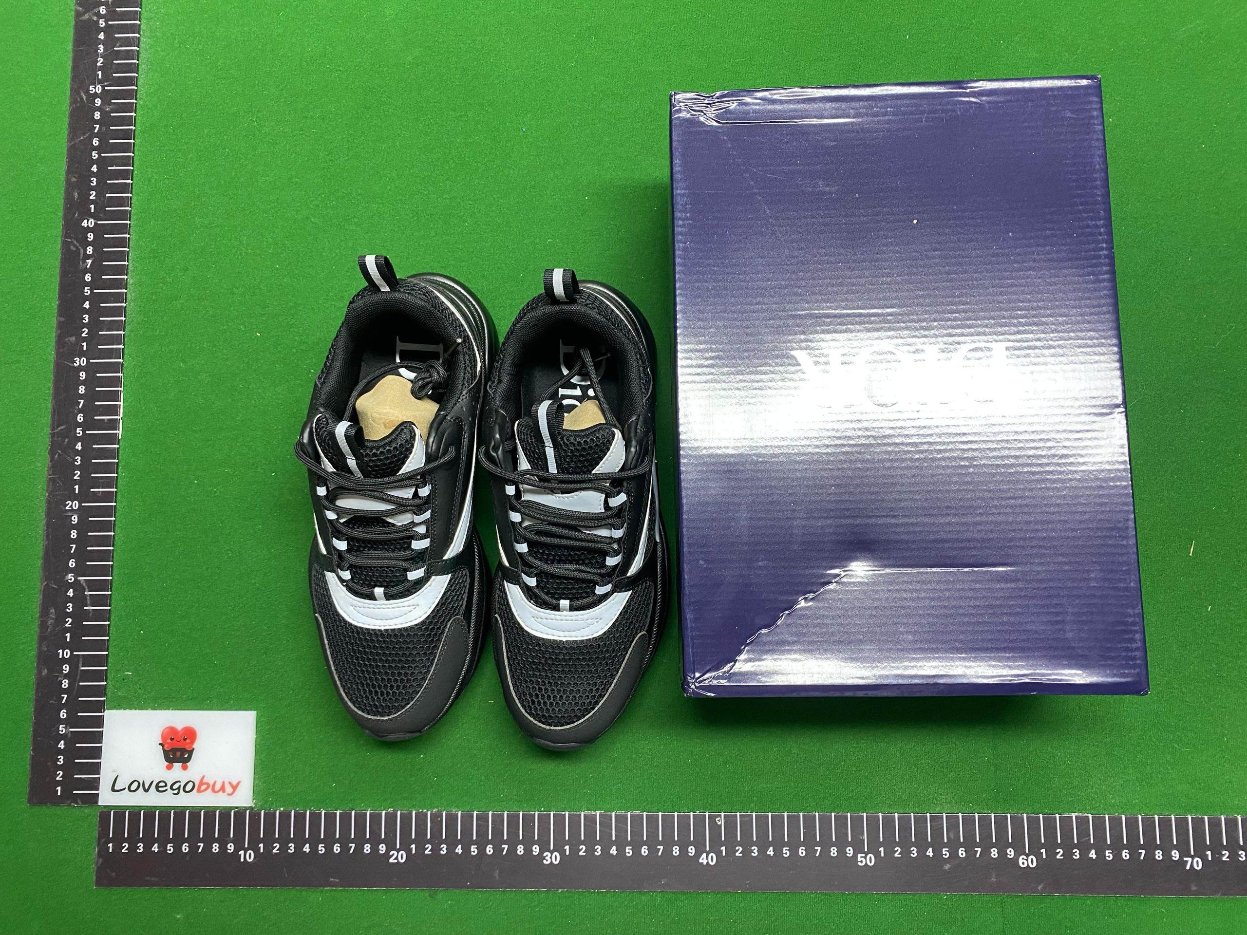 Foto QC 5 de Dior B22 Low Black Reflective