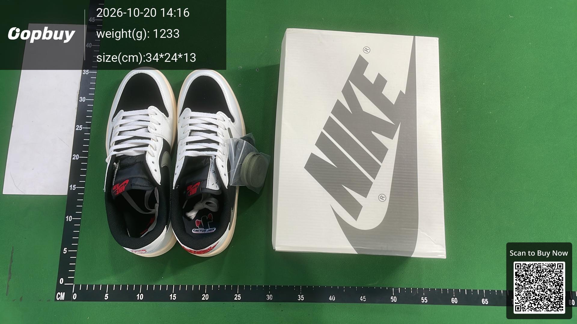Foto QC 7 de Jordan 1 Retro High OG SP Travis Scott Mocha CD4487-100
