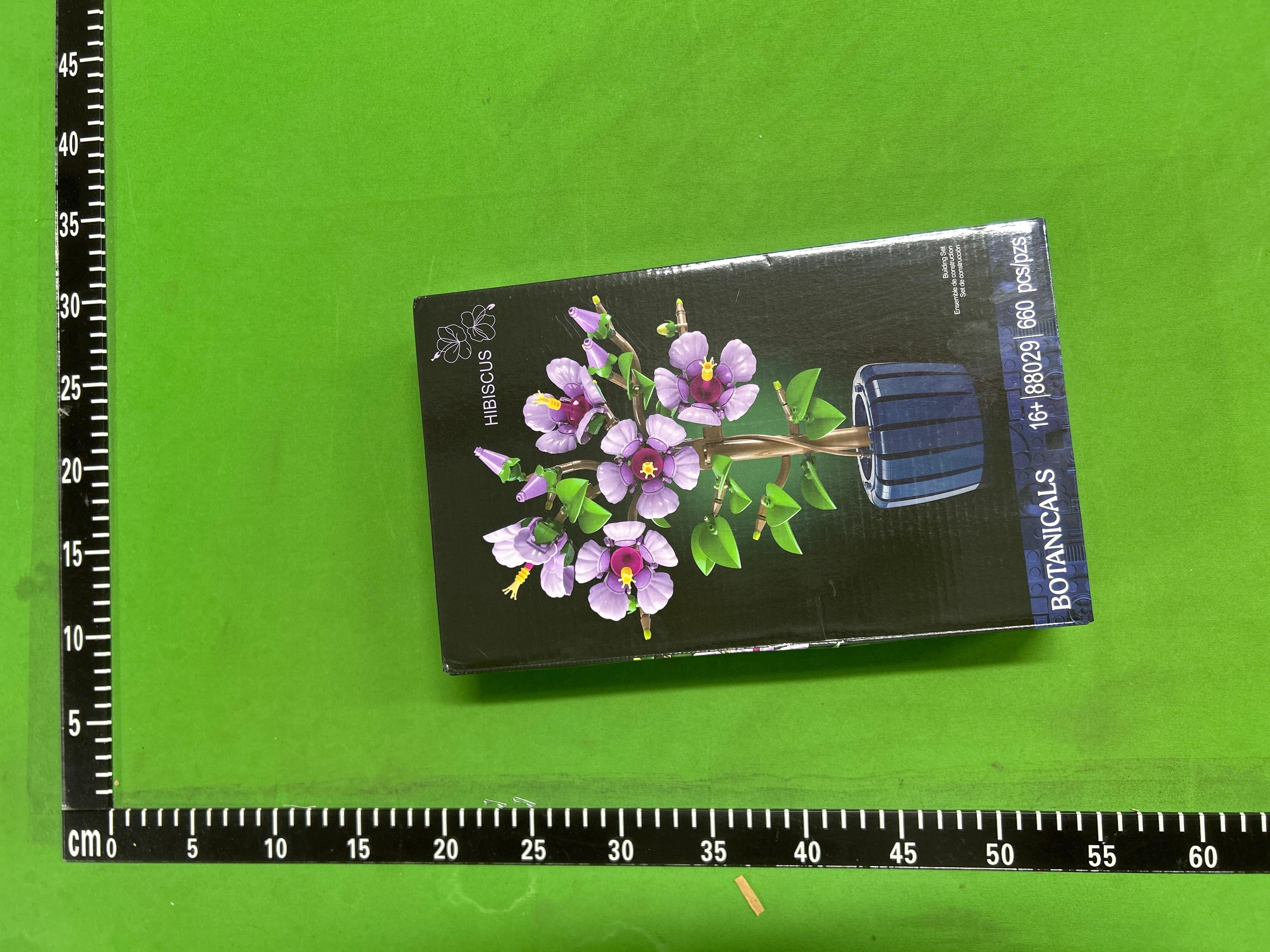 Foto QC 1 de Other Botanical Collection Succulents DX347 ABS Building Blocks Model