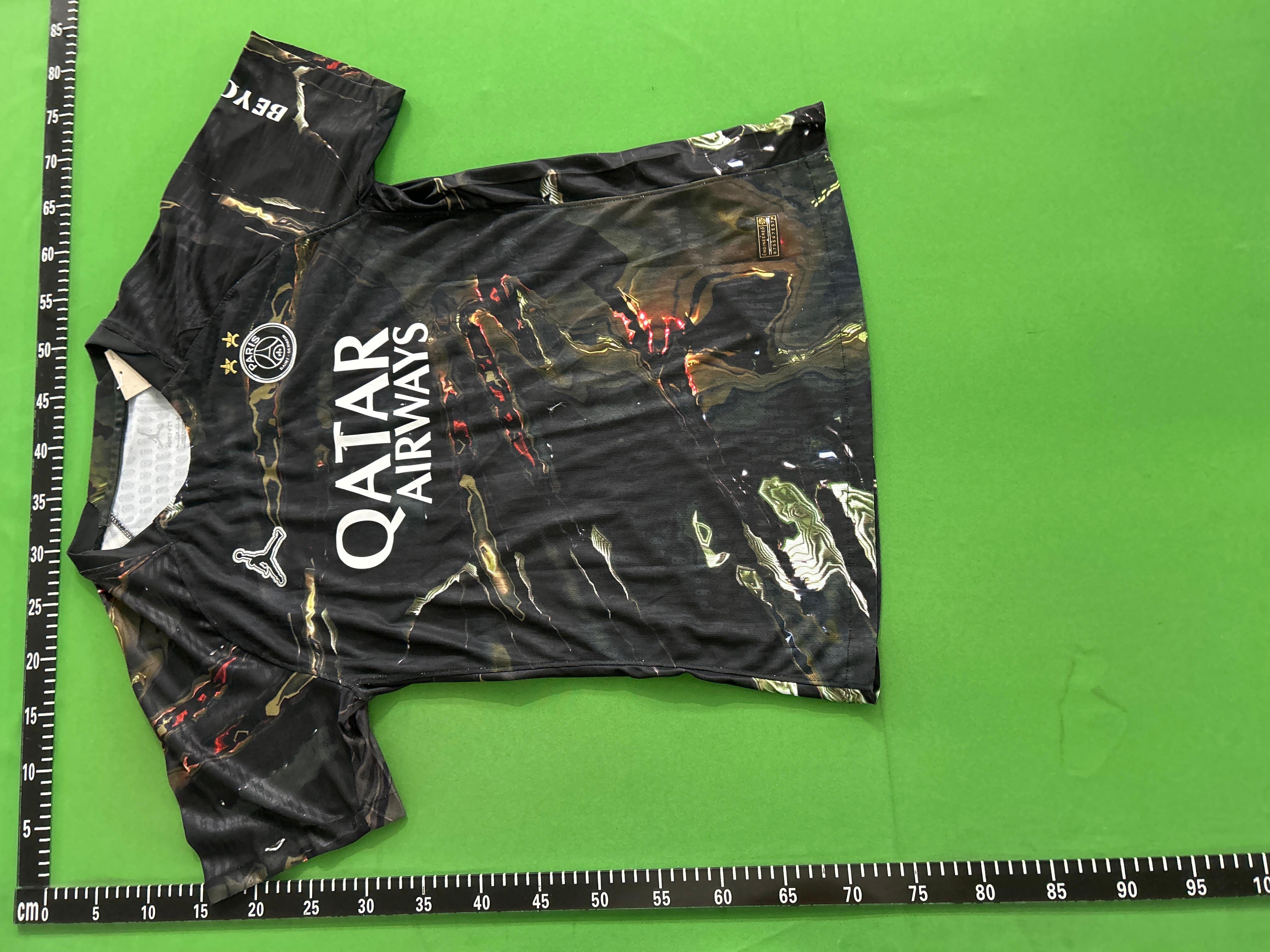 Foto QC 7 de Nike x Random Mystery Blind Box Player Version Football Jersey Multicolor