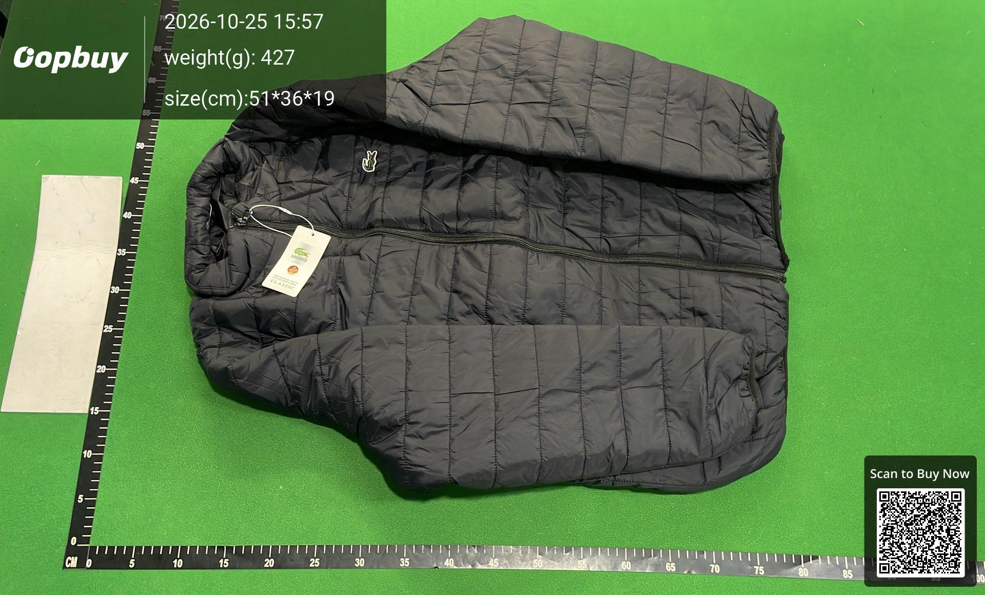Foto QC 2 de Lacoste Puffer Jacket Black