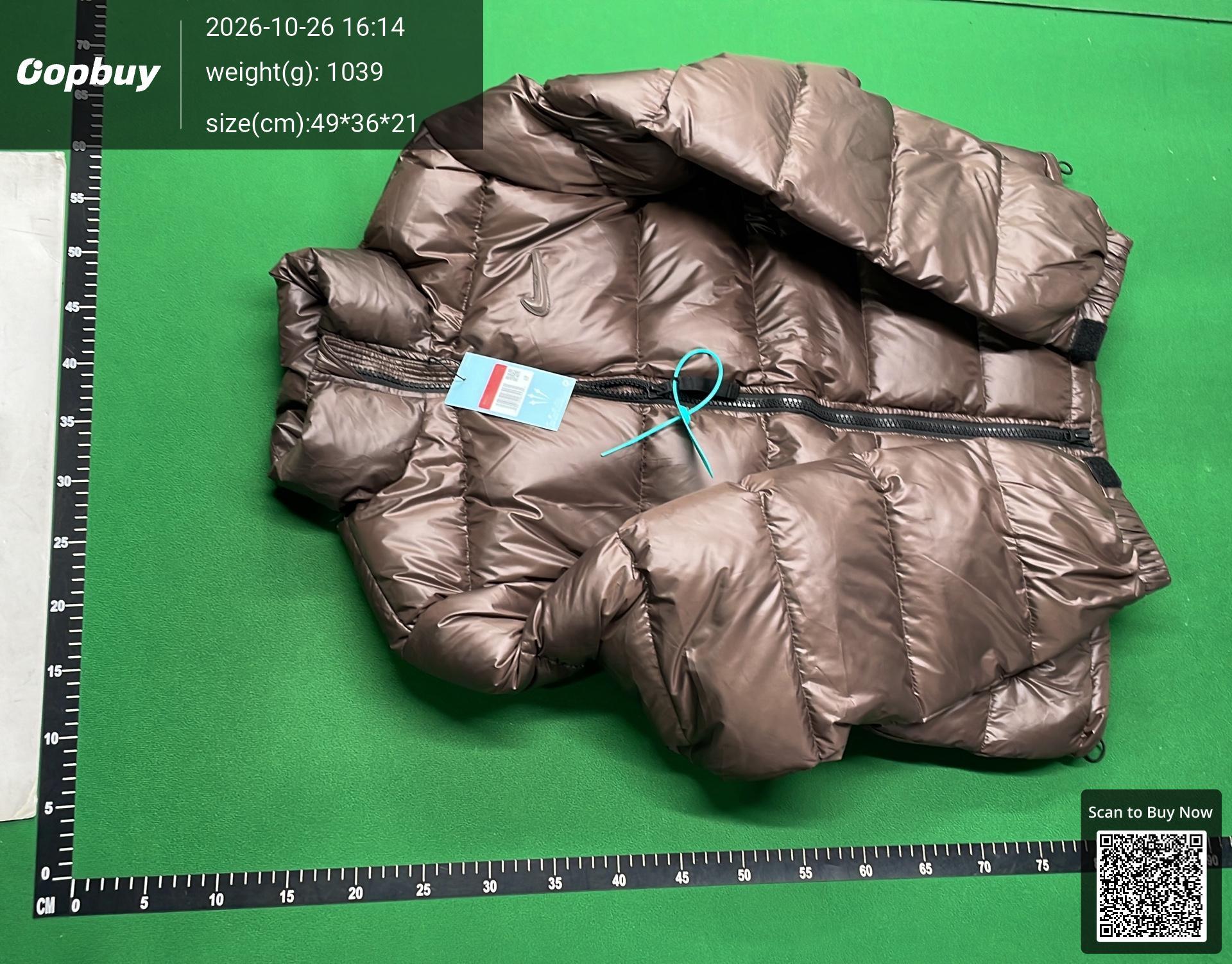 Foto QC 2 de Nike x NOCTA Sunset Puffer Jacket Down Mica Green