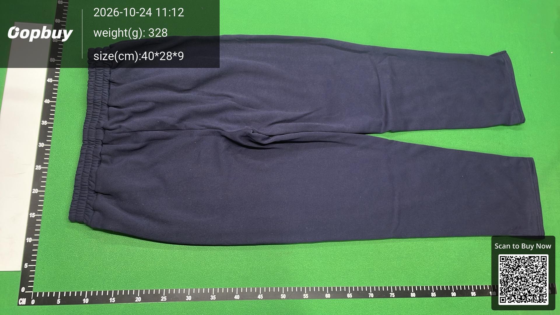 Foto QC 7 de Stussy Sweatpants Relaxed Zipper Grey