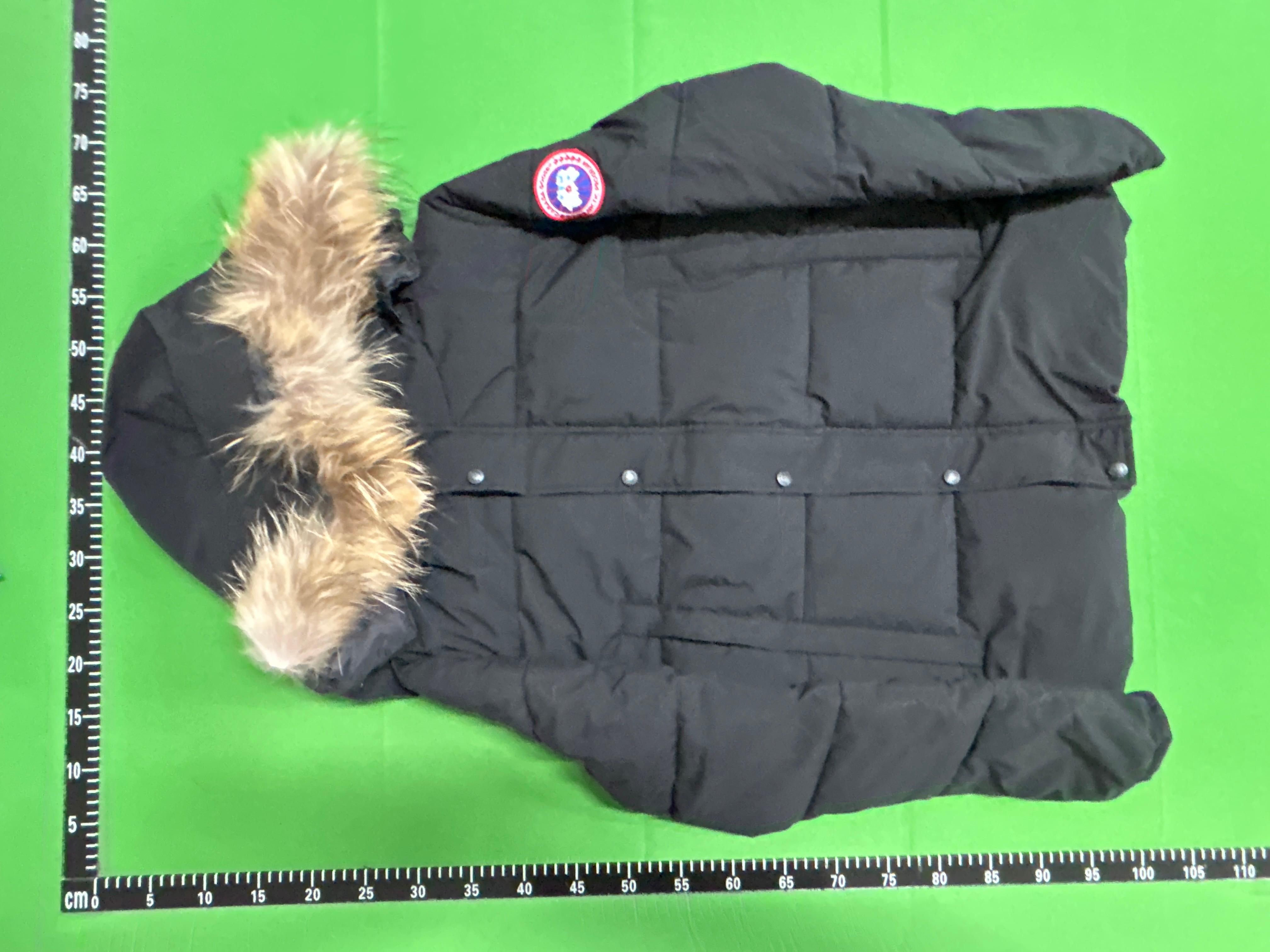 Foto QC 3 de Canada Goose Parka Down Jacket Grey