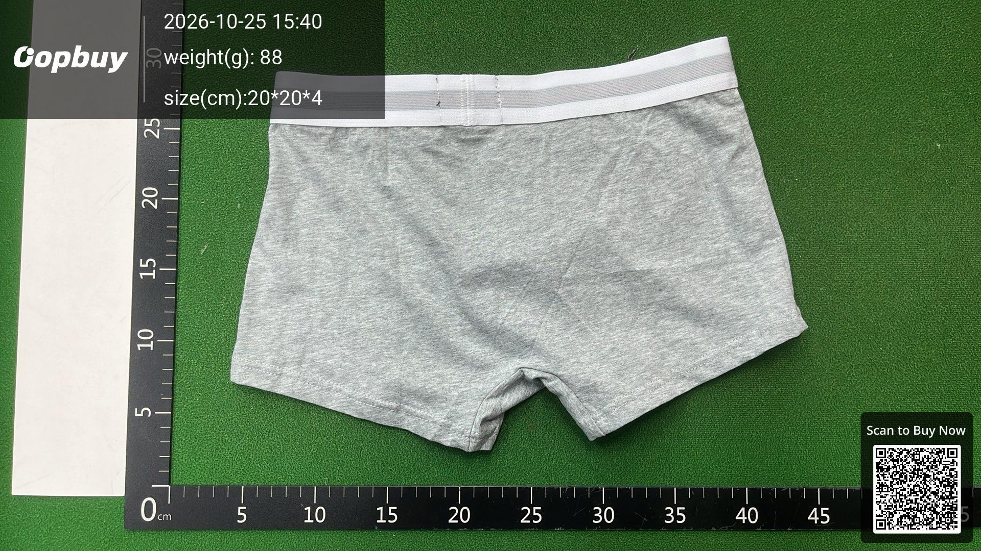 Foto QC 3 de Tommy Hilfiger Underwear Cotton Boxer Briefs Grey