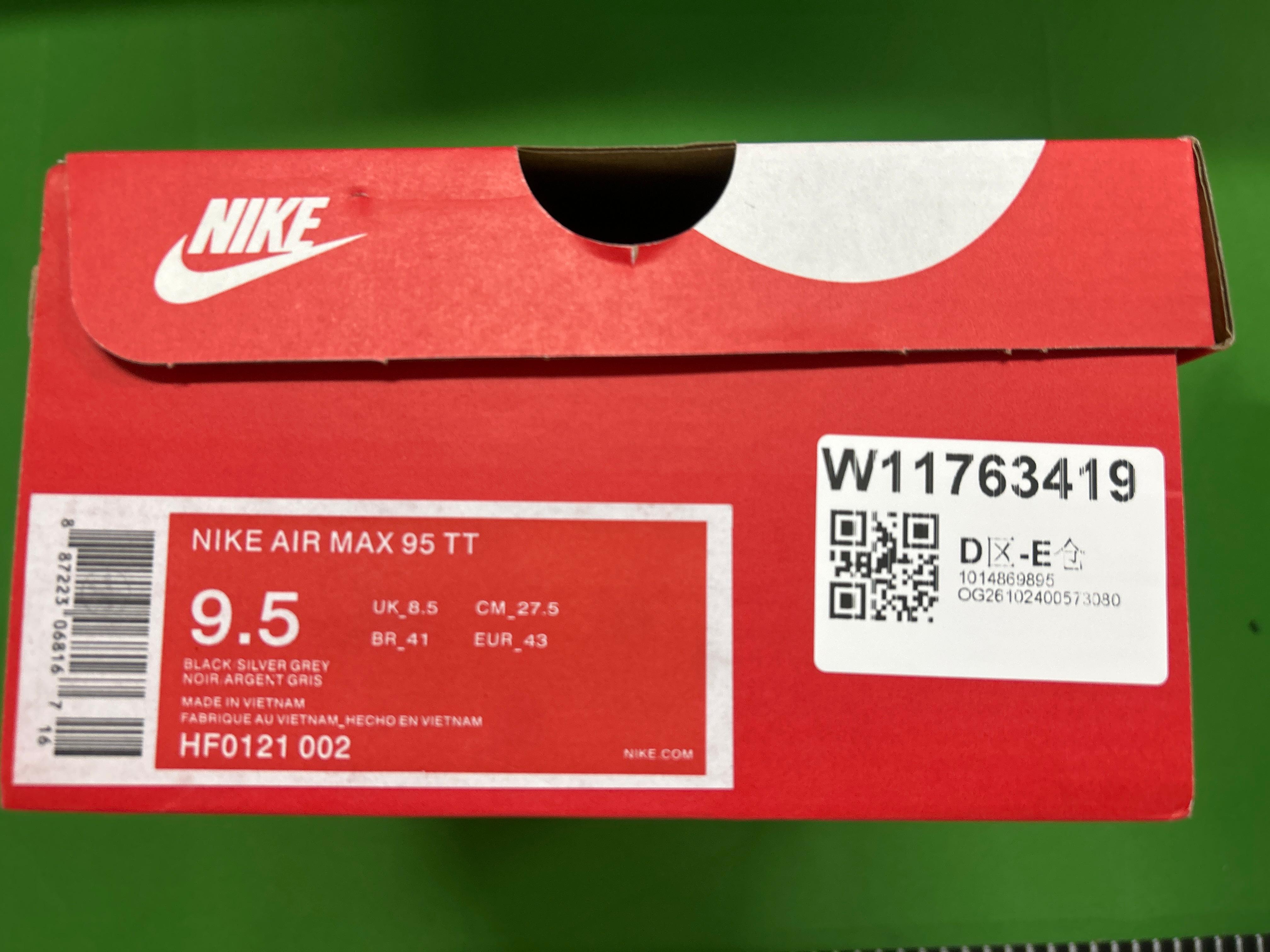 Foto QC 1 de Nike Air Max 95 SP Corteiz Gutta Green FB2709-300