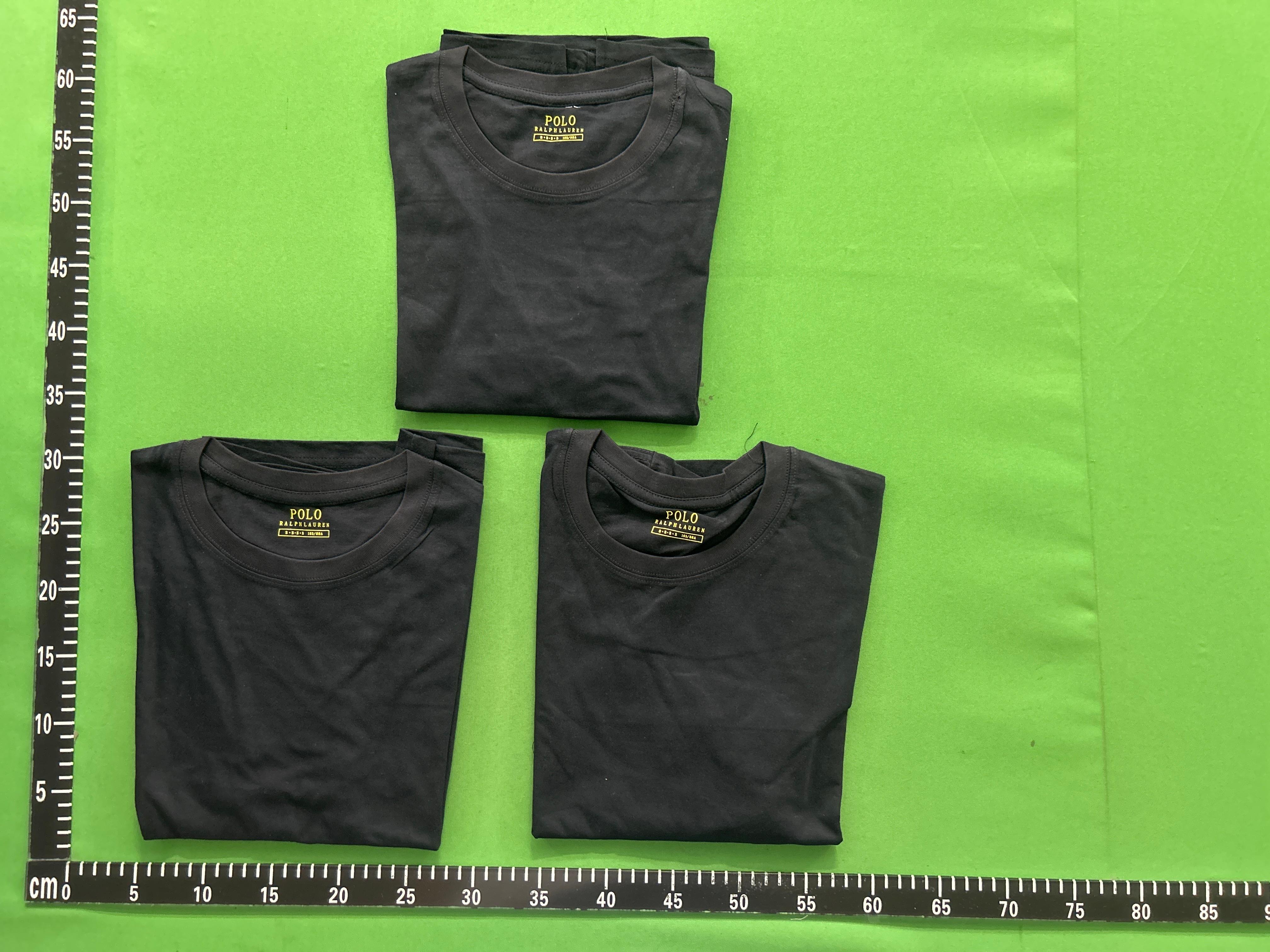 Foto QC 1 de Polo Ralph Lauren Classic Fit T-shirt Small Embroidered Pony Black