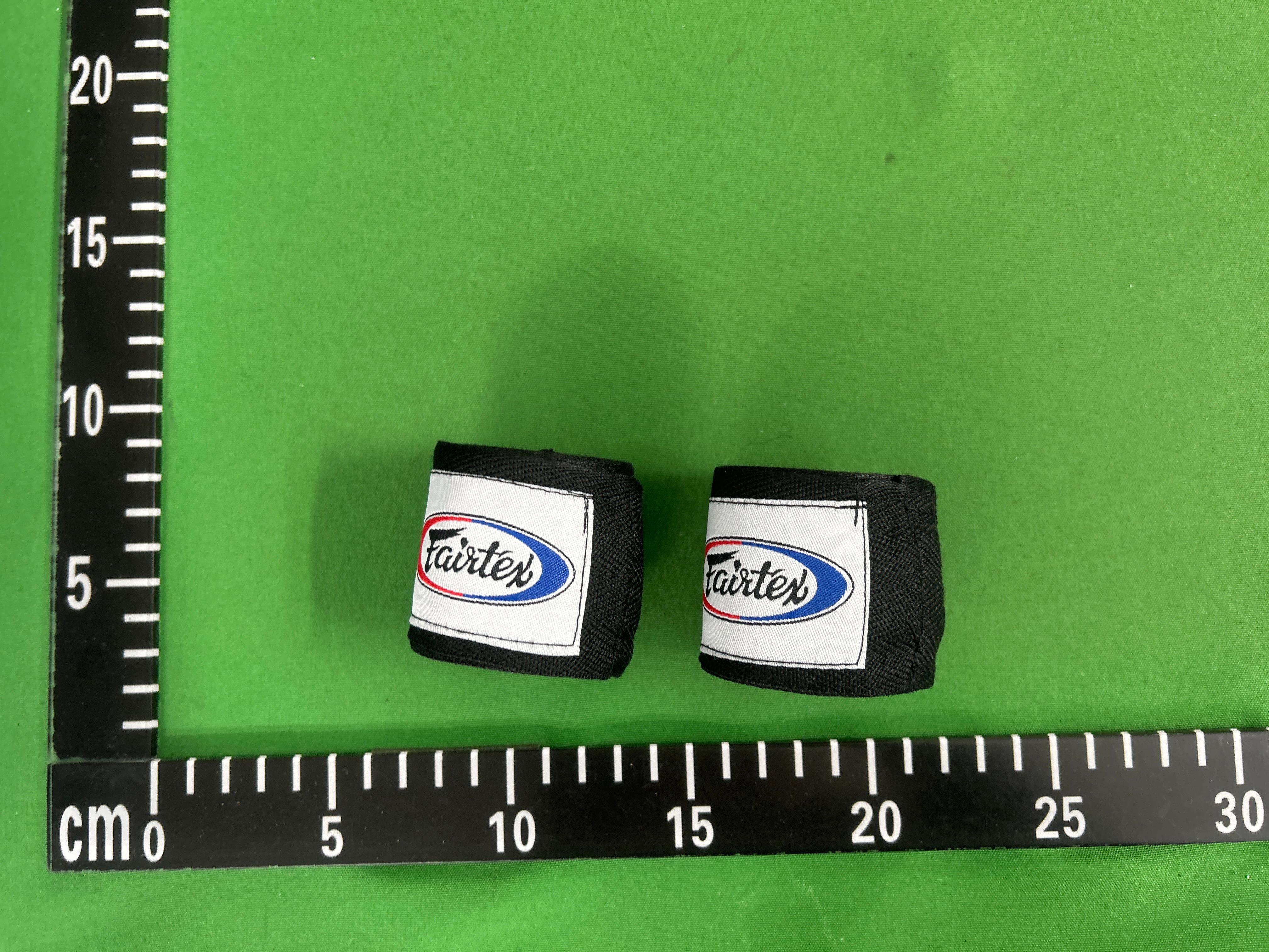 Foto QC 5 de Fairtex Hand Wraps Blue