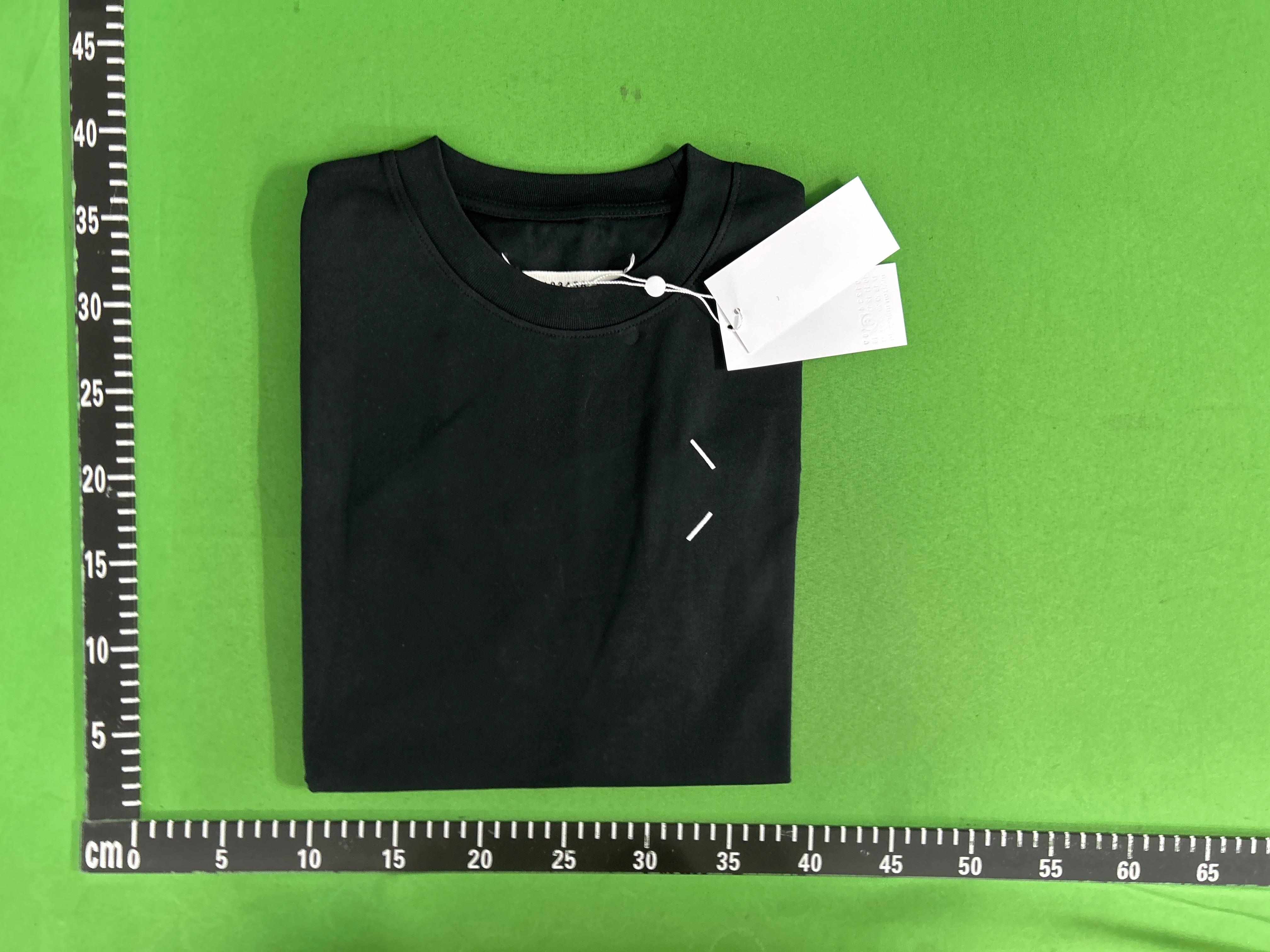 Foto QC 1 de Maison Margiela T-shirt Four-Stitch Pocket Black