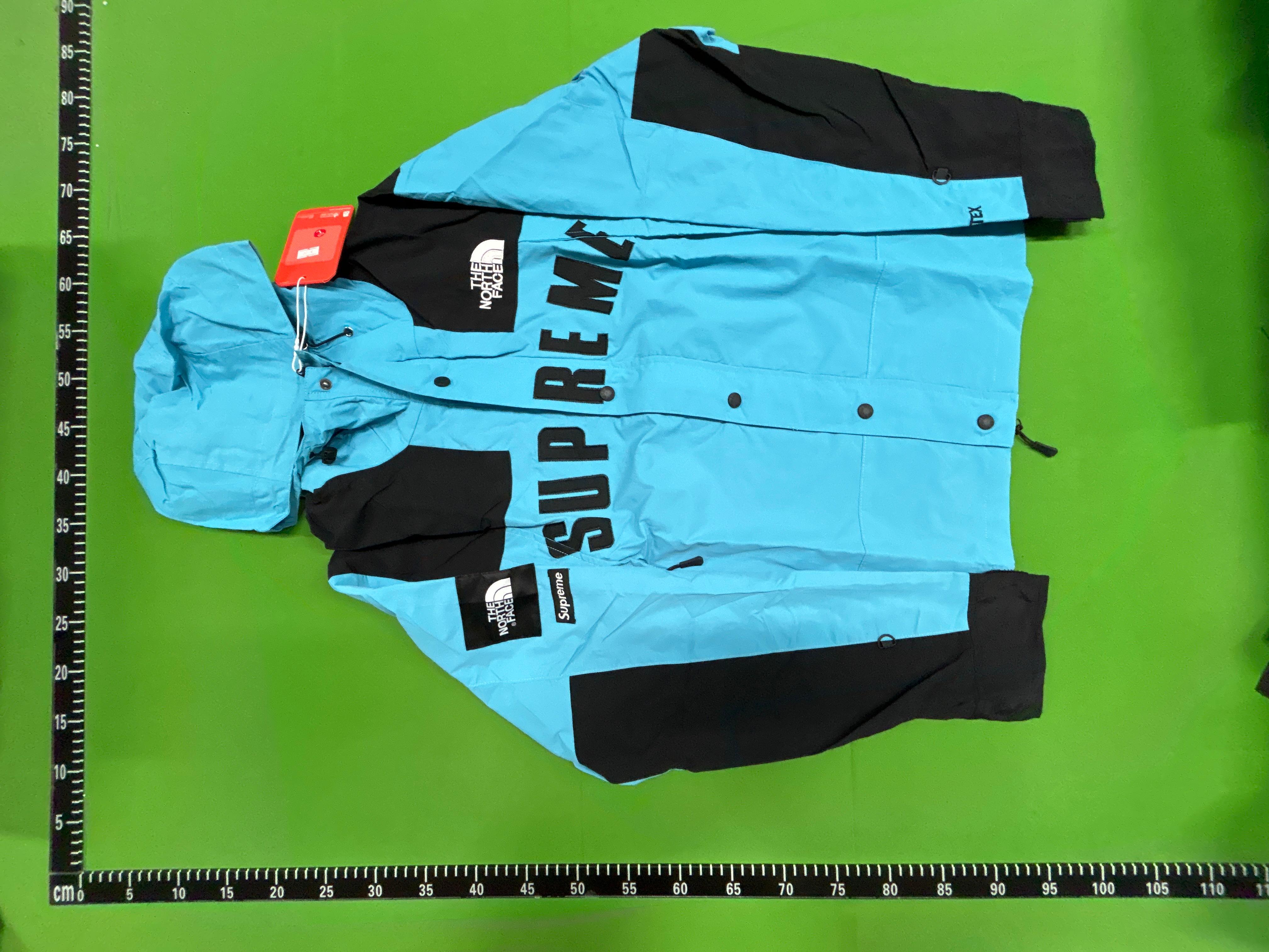 Foto QC 8 de Supreme The North Face Arc Logo Mountain Jacket GORE-TEX Black