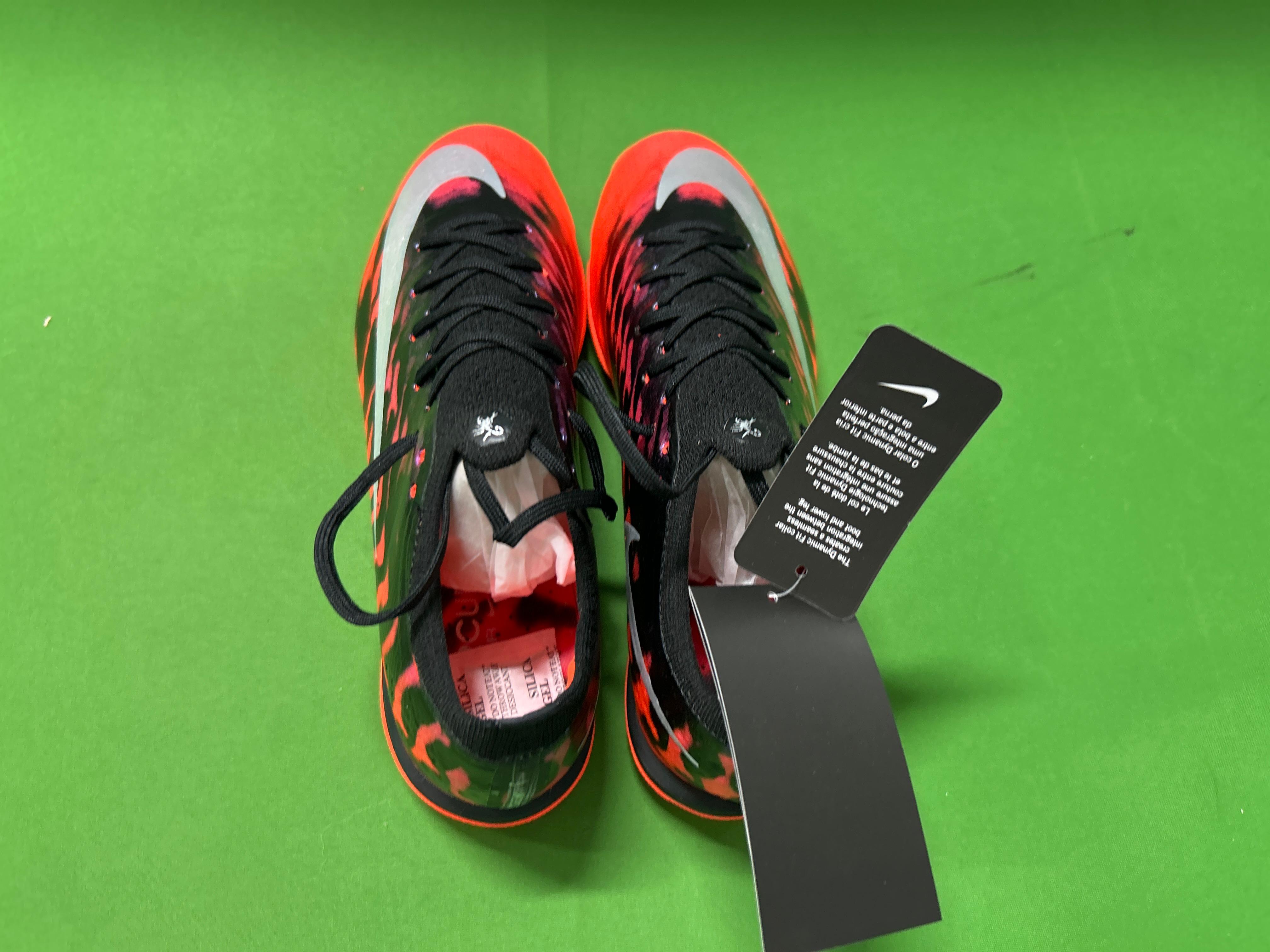 Foto QC 2 de Nike Mercurial 17 Professional Training Football Shoes Mint Green