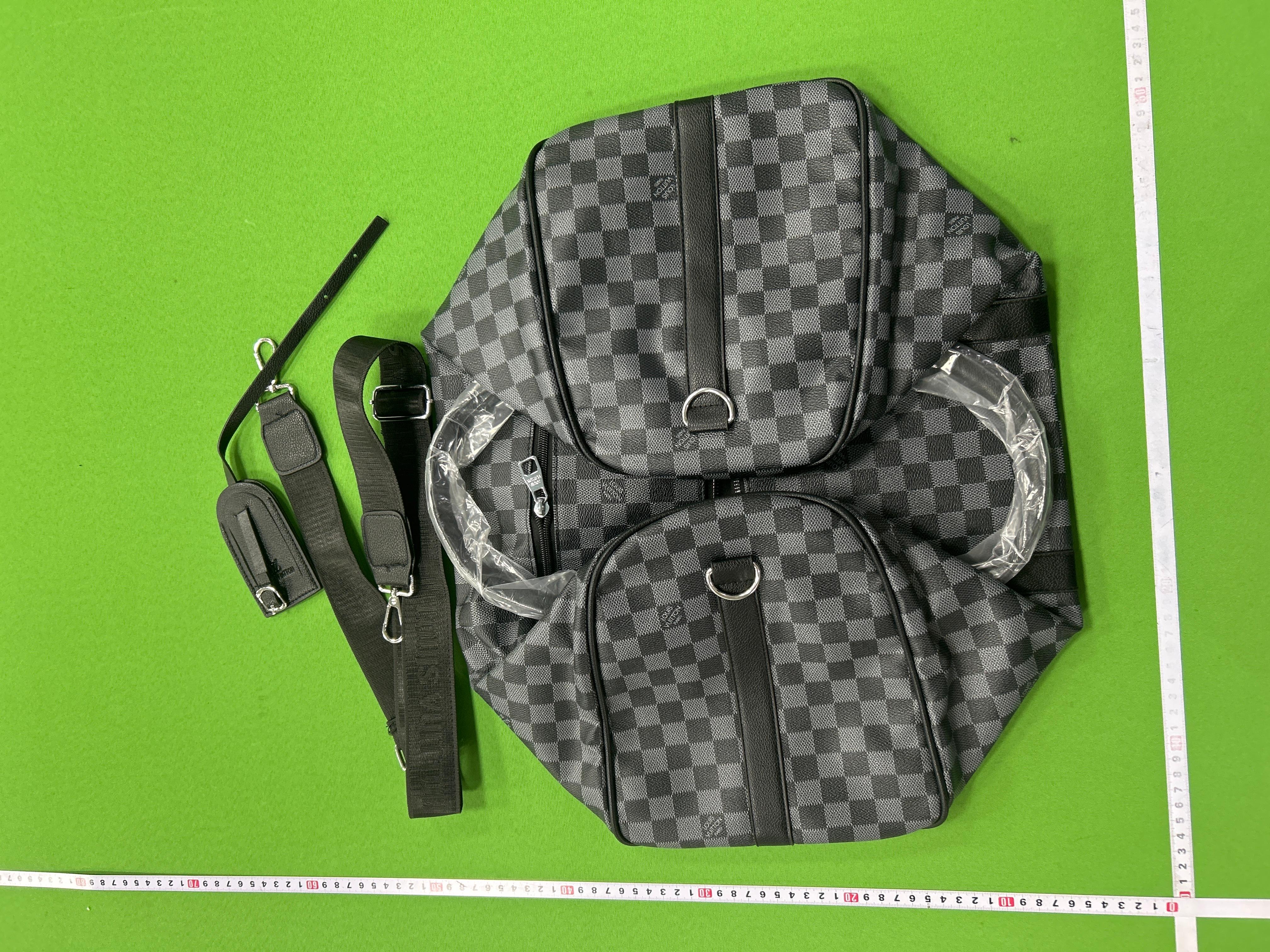 Foto QC 1 de Unbranded Travel Bag Large Black Floral