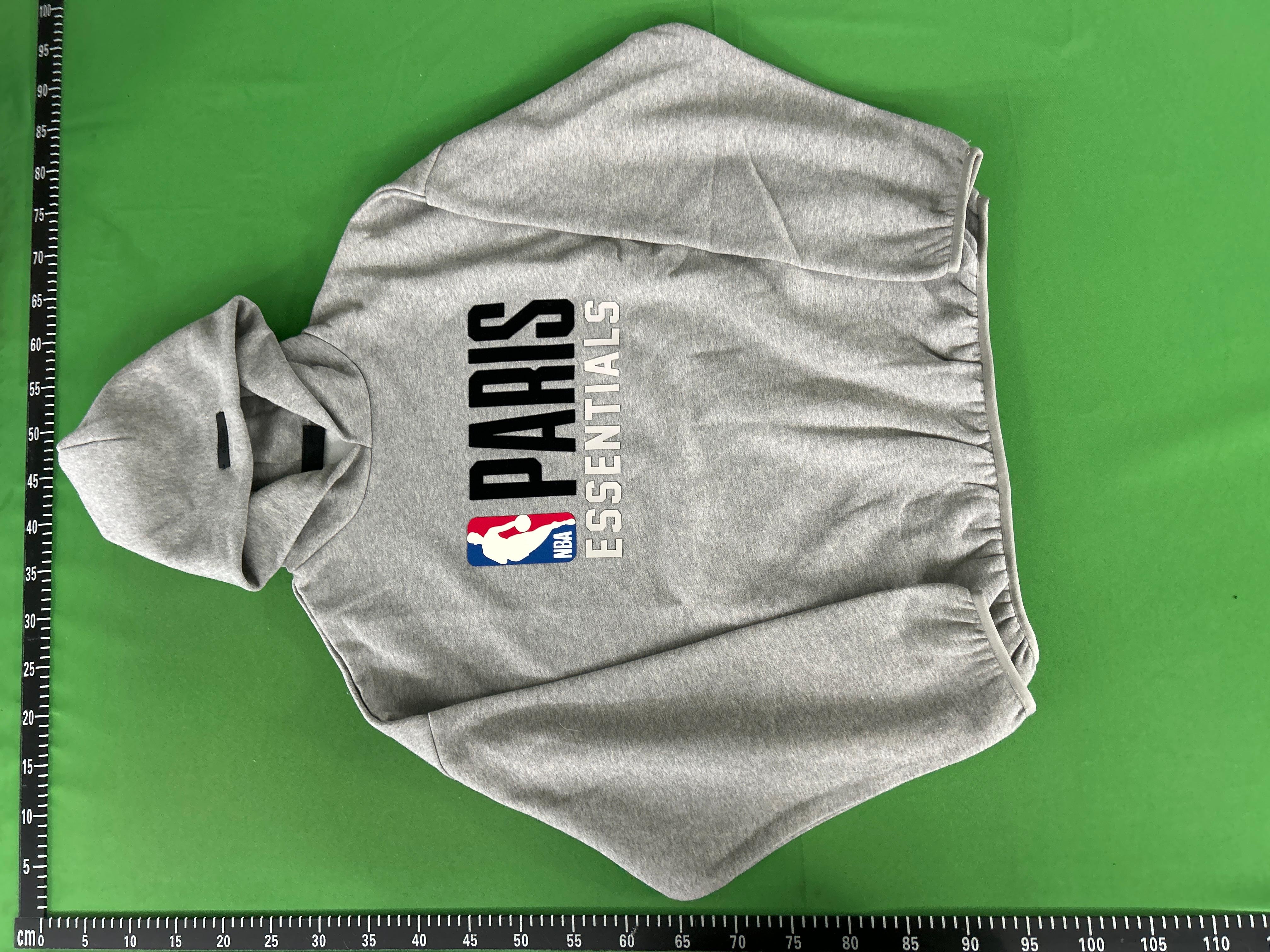 Foto QC 7 de NBA Essentials Hoodie Black