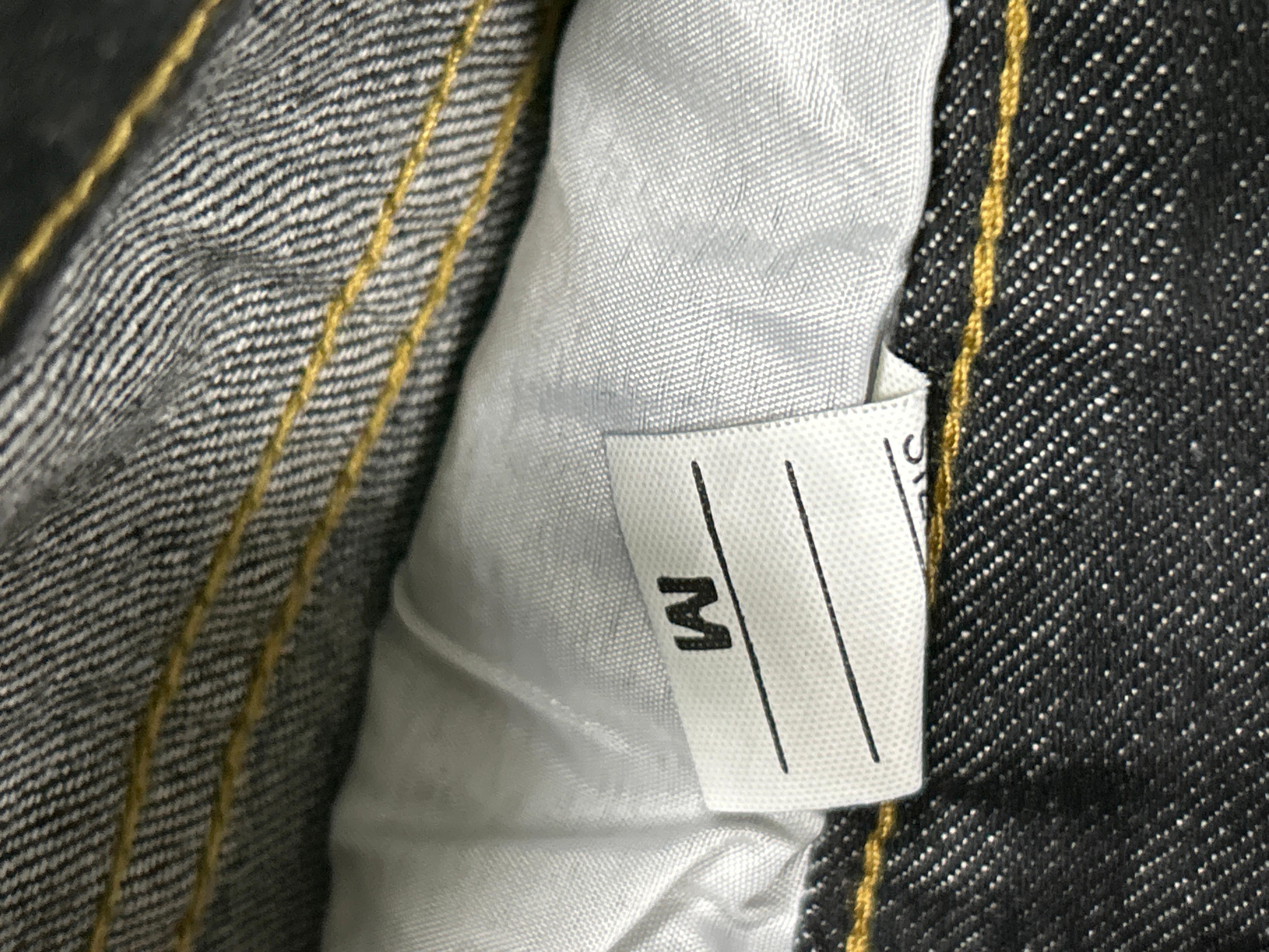 Foto QC 6 de Derschutze Jeans Straight Spider Embroidery Black