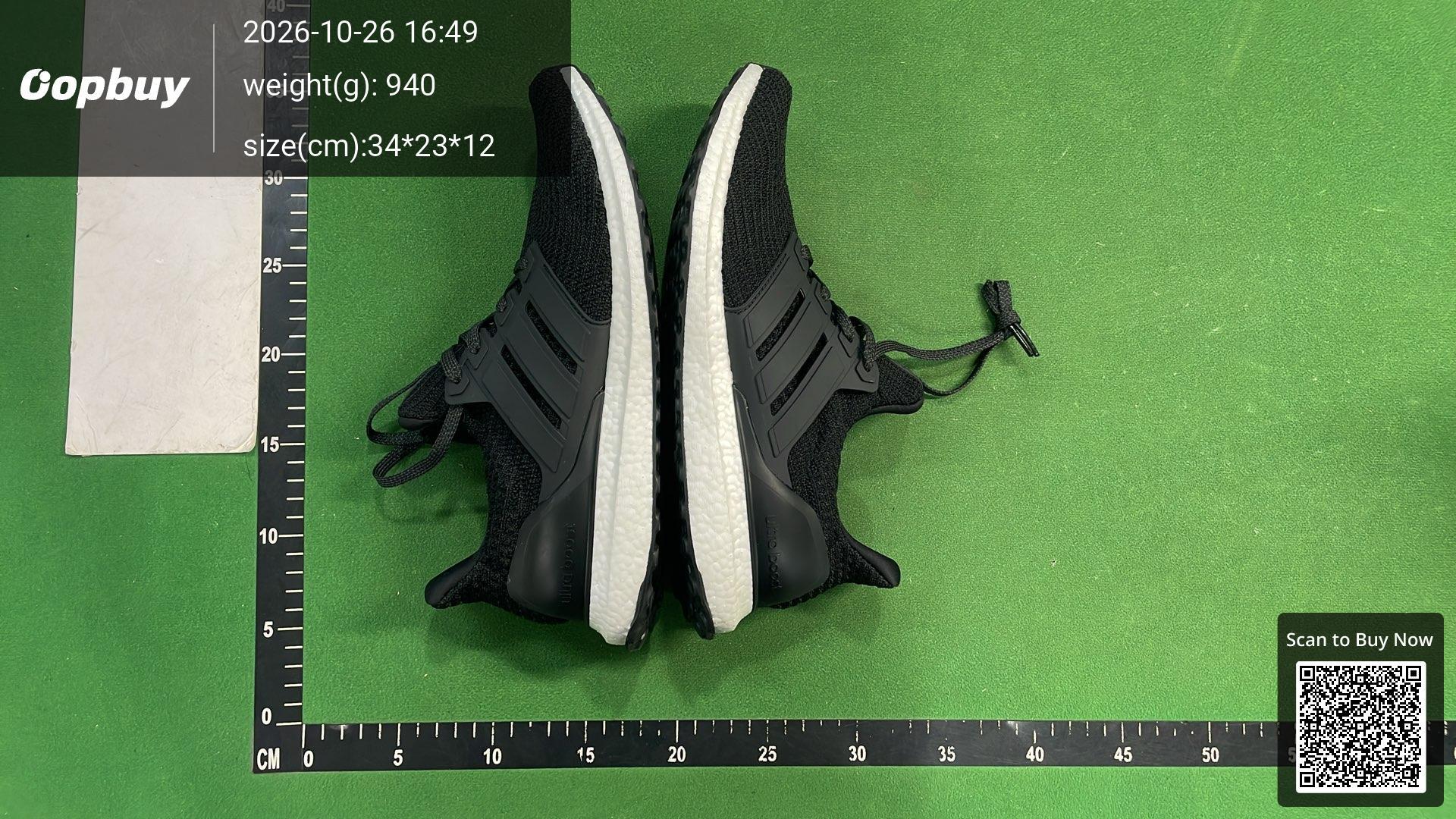 Foto QC 5 de adidas UltraBoost 4.0 Show Your Stripes Black AQ0062