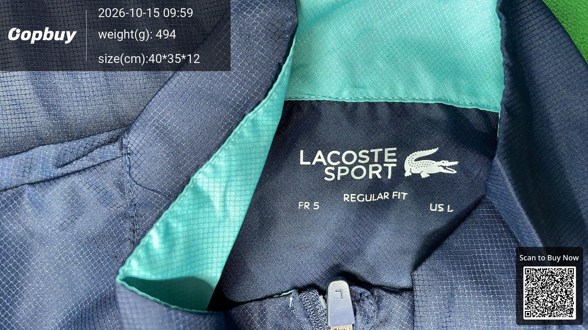 Foto QC 1 de Lacoste Sweatpants Tennis French Little Fish Navy
