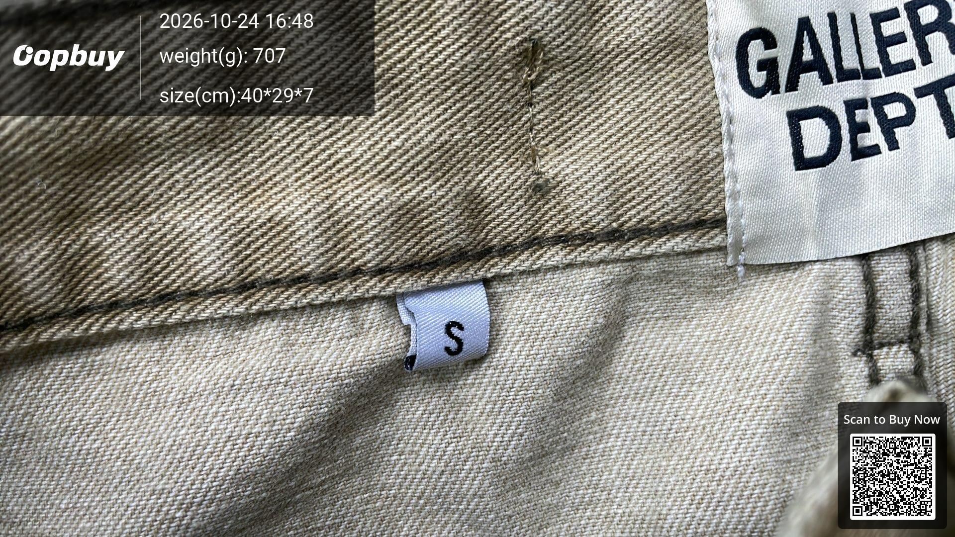 Foto QC 1 de Acne Studios 2023 Jeans Super Baggy Torn Scribble Mid Blue