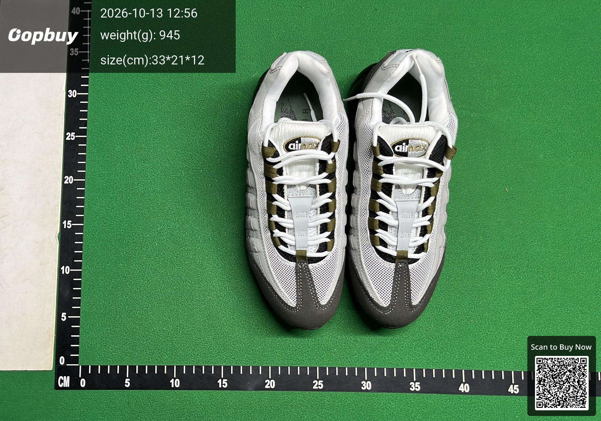 Foto QC 6 de Nike Air Max 95 OG Levi's Black Denim HM4743-001