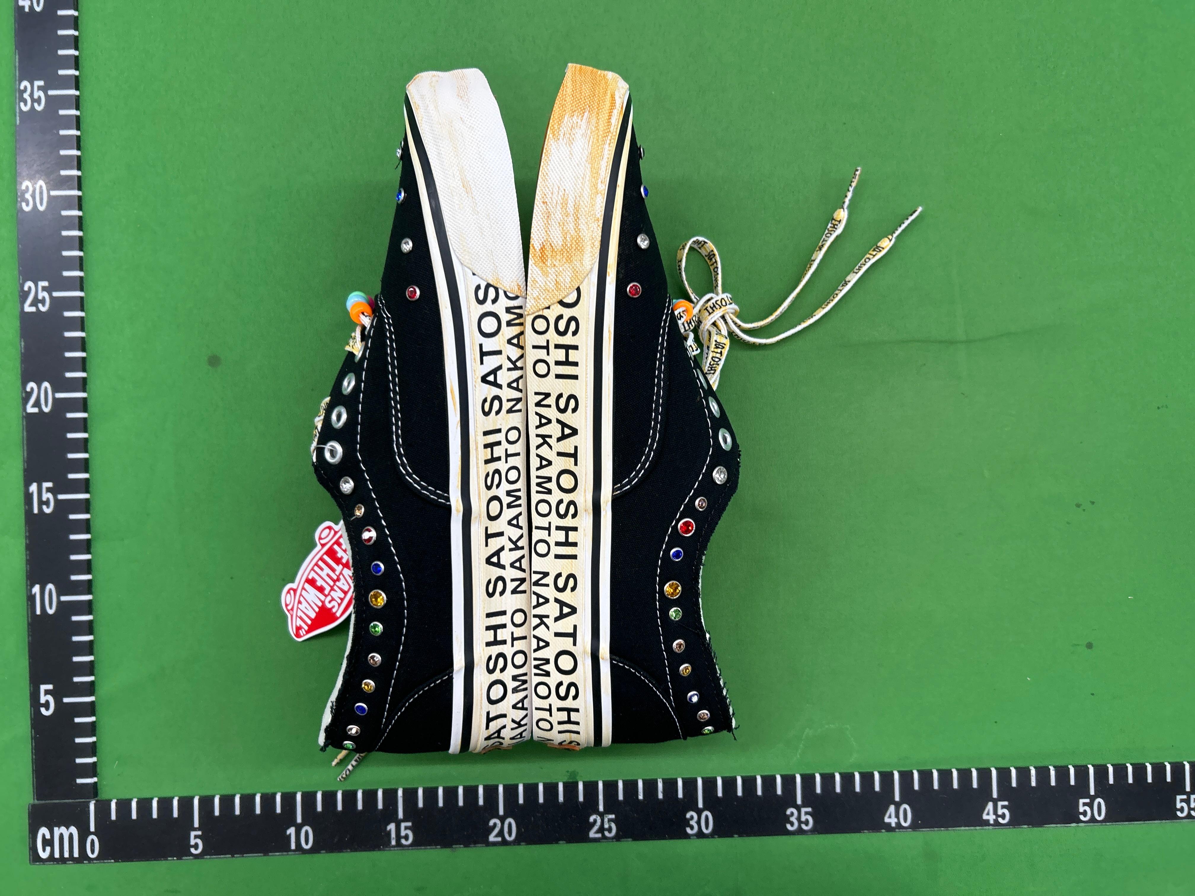 Foto QC 5 de Vans Sk8-Low Reissue SF Snake Marshmallow VN0A4UWI1X01