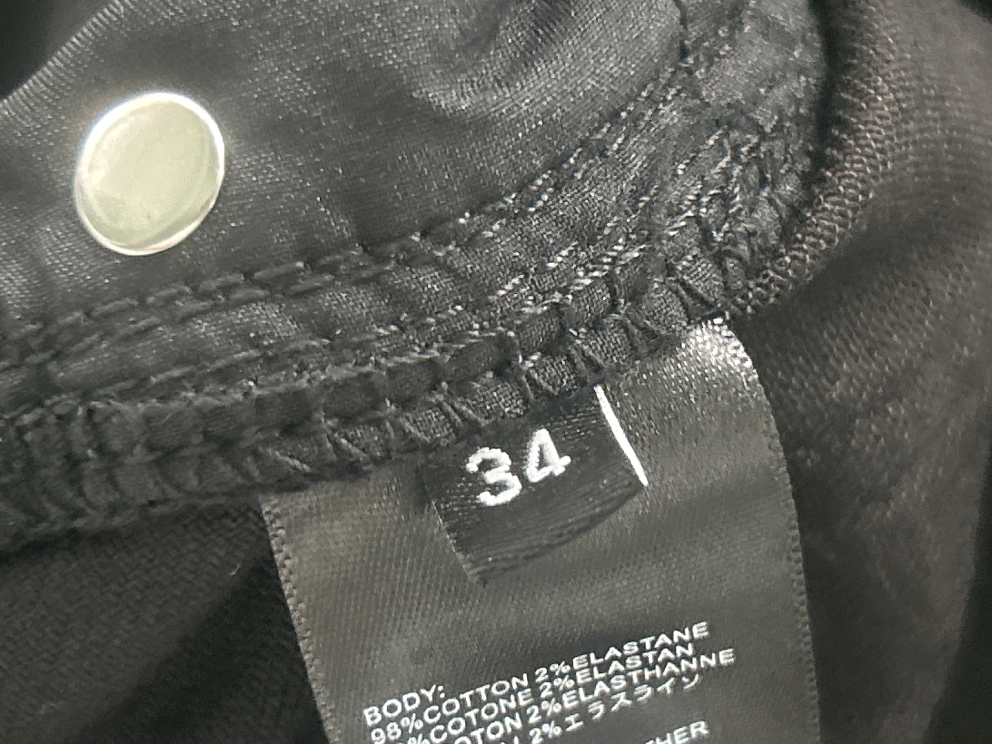 Foto QC 2 de Amiri MX1 Jeans Distressed Slim Fit Light Blue