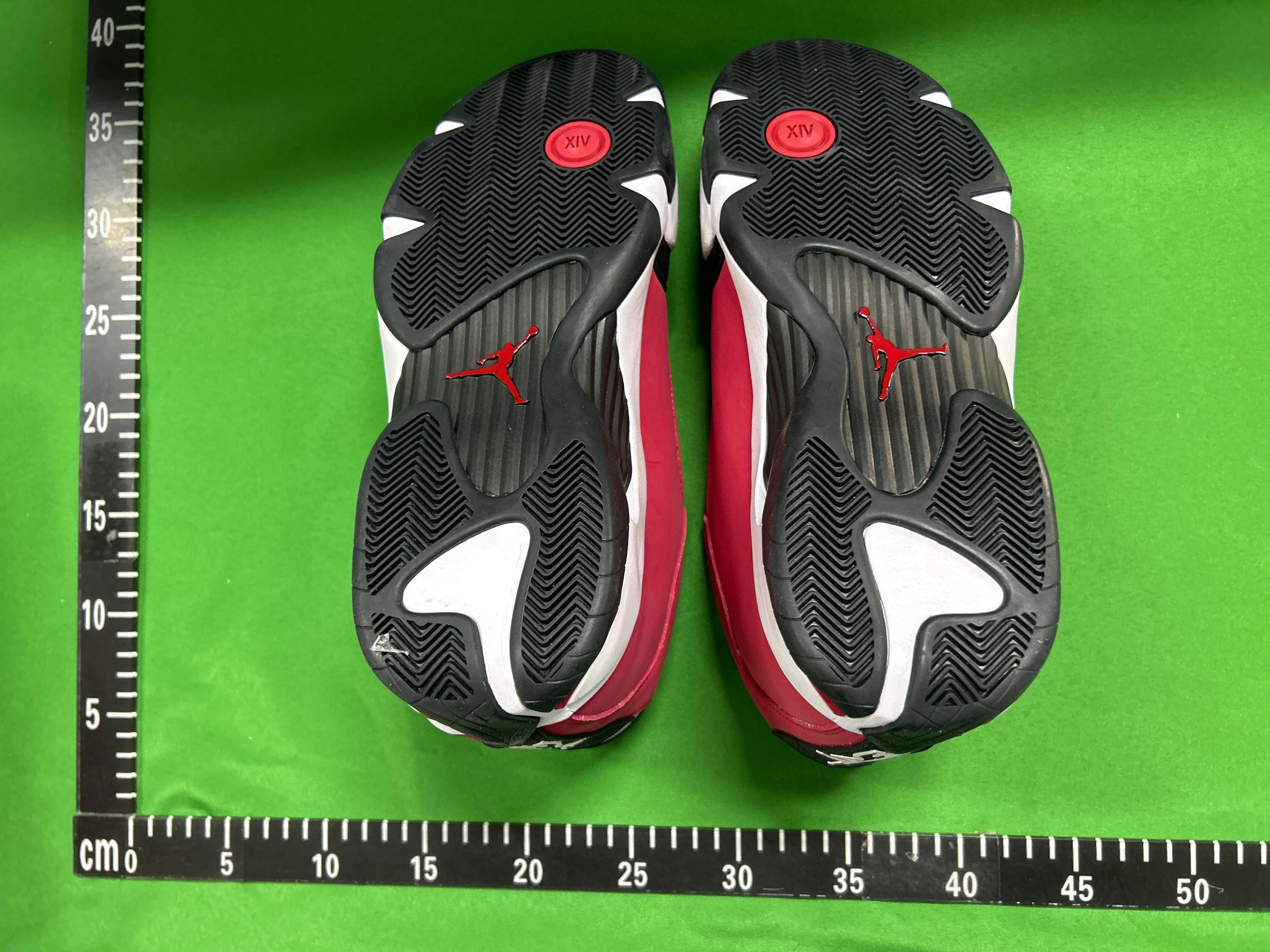 Foto QC 6 de Jordan 14 Retro Black Toe 487471-102