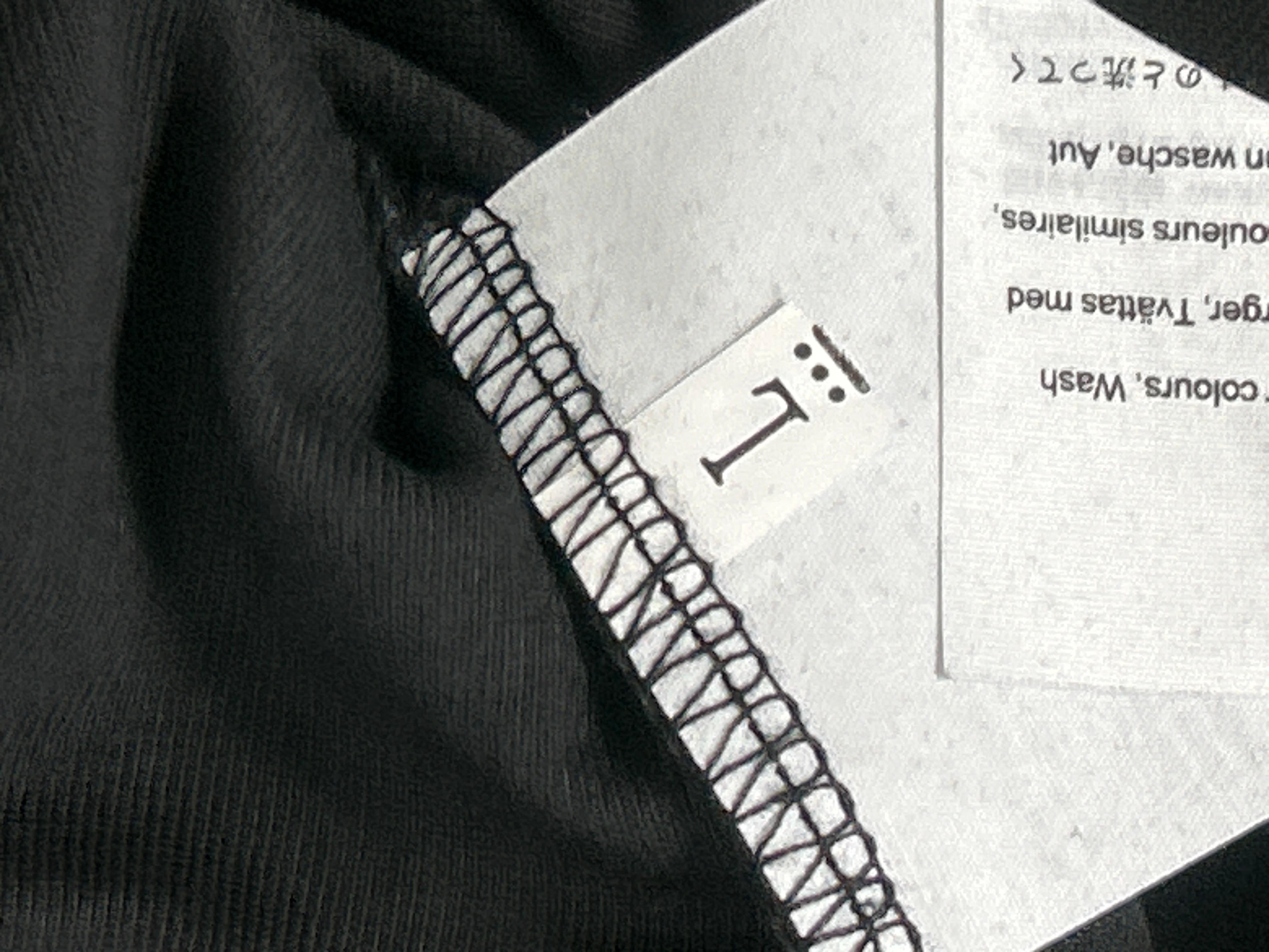 Foto QC 8 de Acne Studios 1996 Logo T-shirt Black