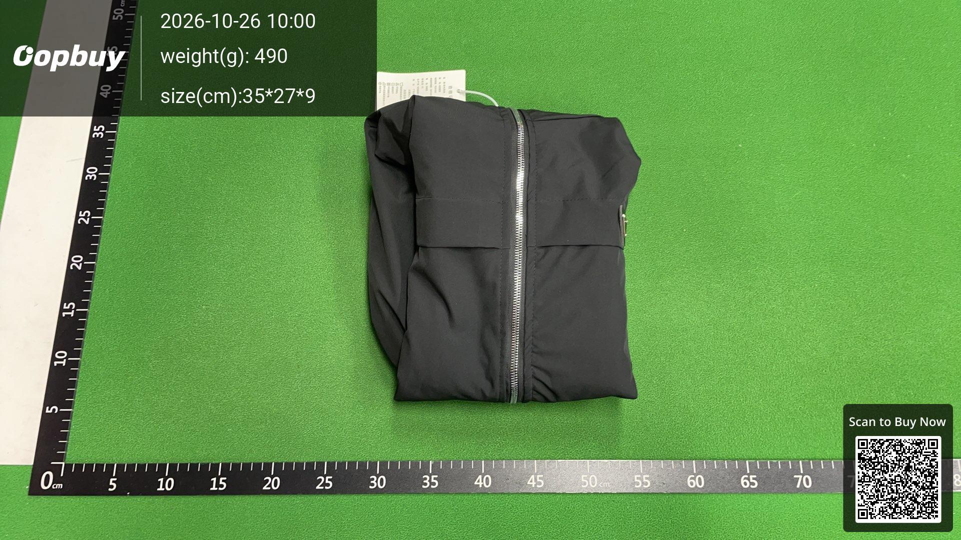 Foto QC 4 de Prada Hooded Jacket Black