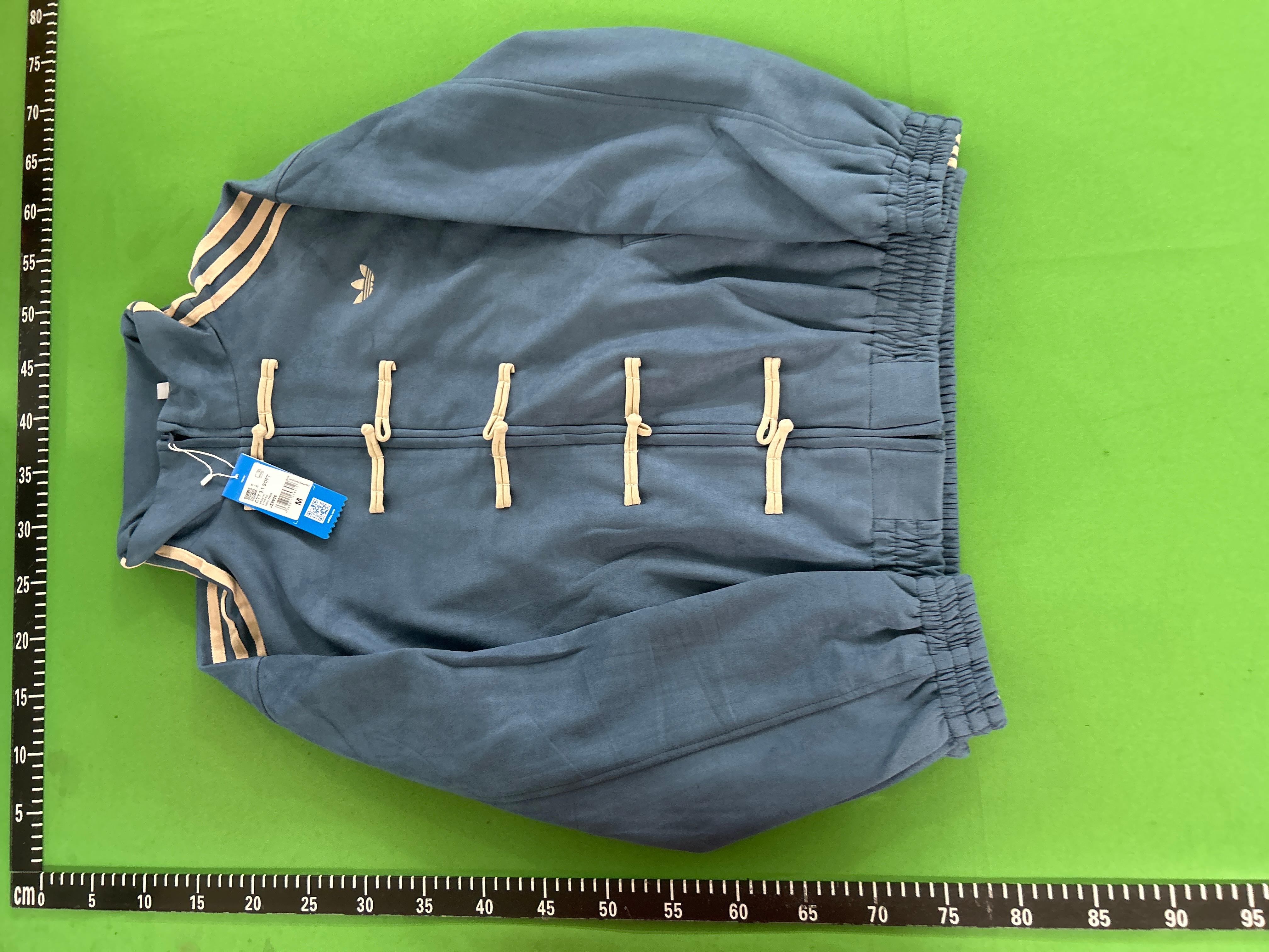 Foto QC 3 de adidas Faux Suede Tang Jacket Blue