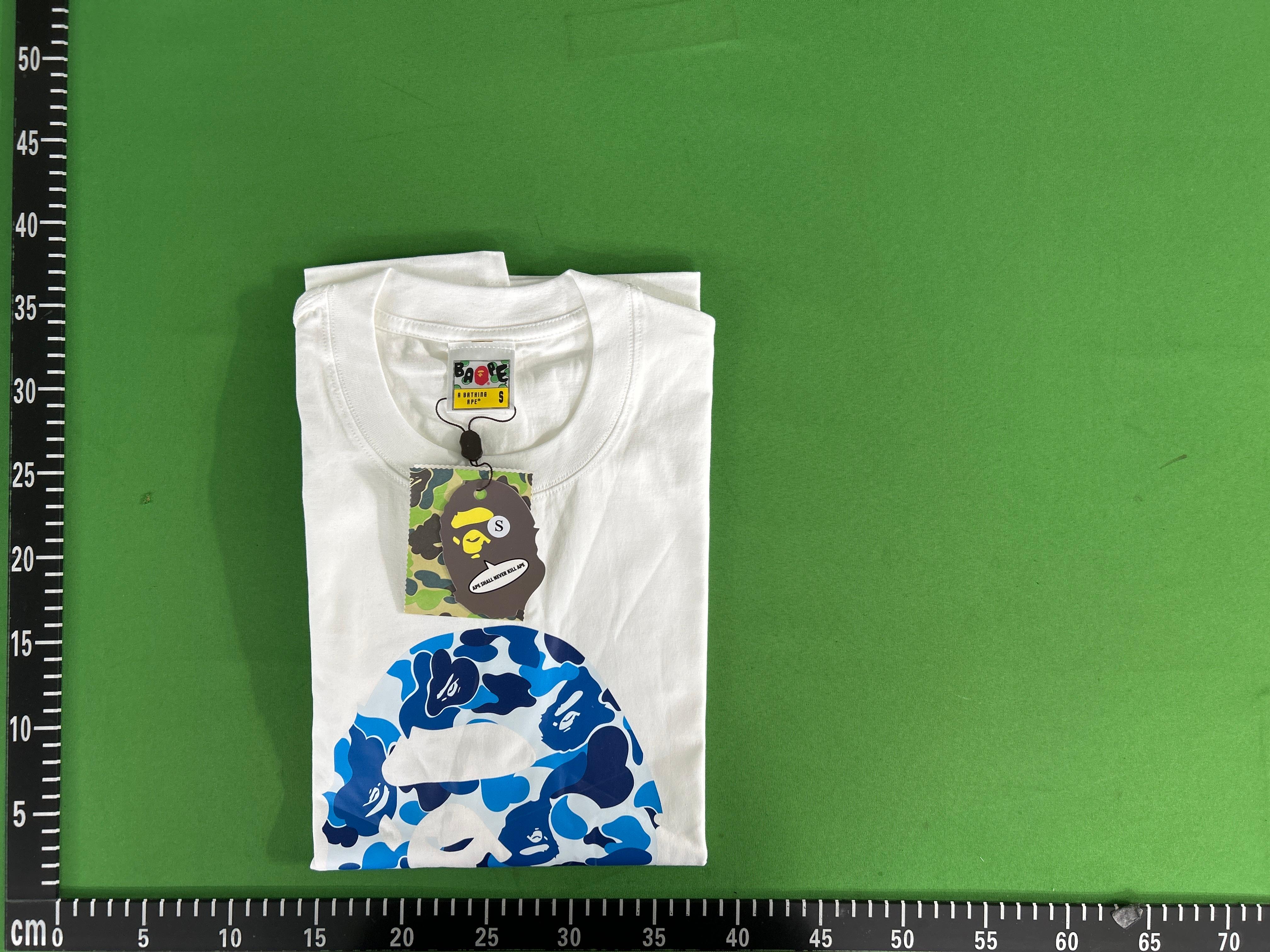 Foto QC 1 de BAPE Baby Milo T-shirt Sleeping Camo Ape Head Black