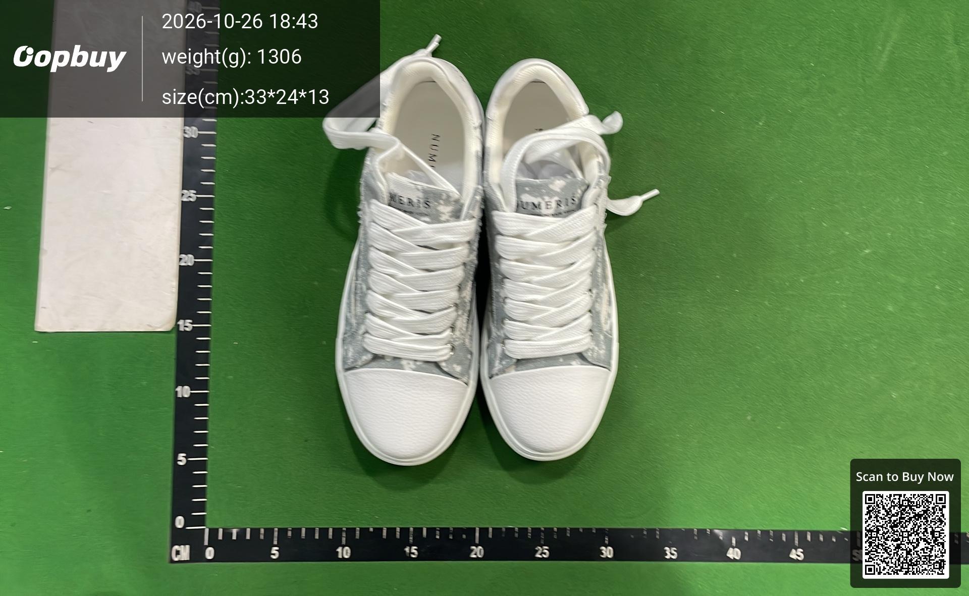 Foto QC 6 de Numeris Skateboard Shoes Low Black White