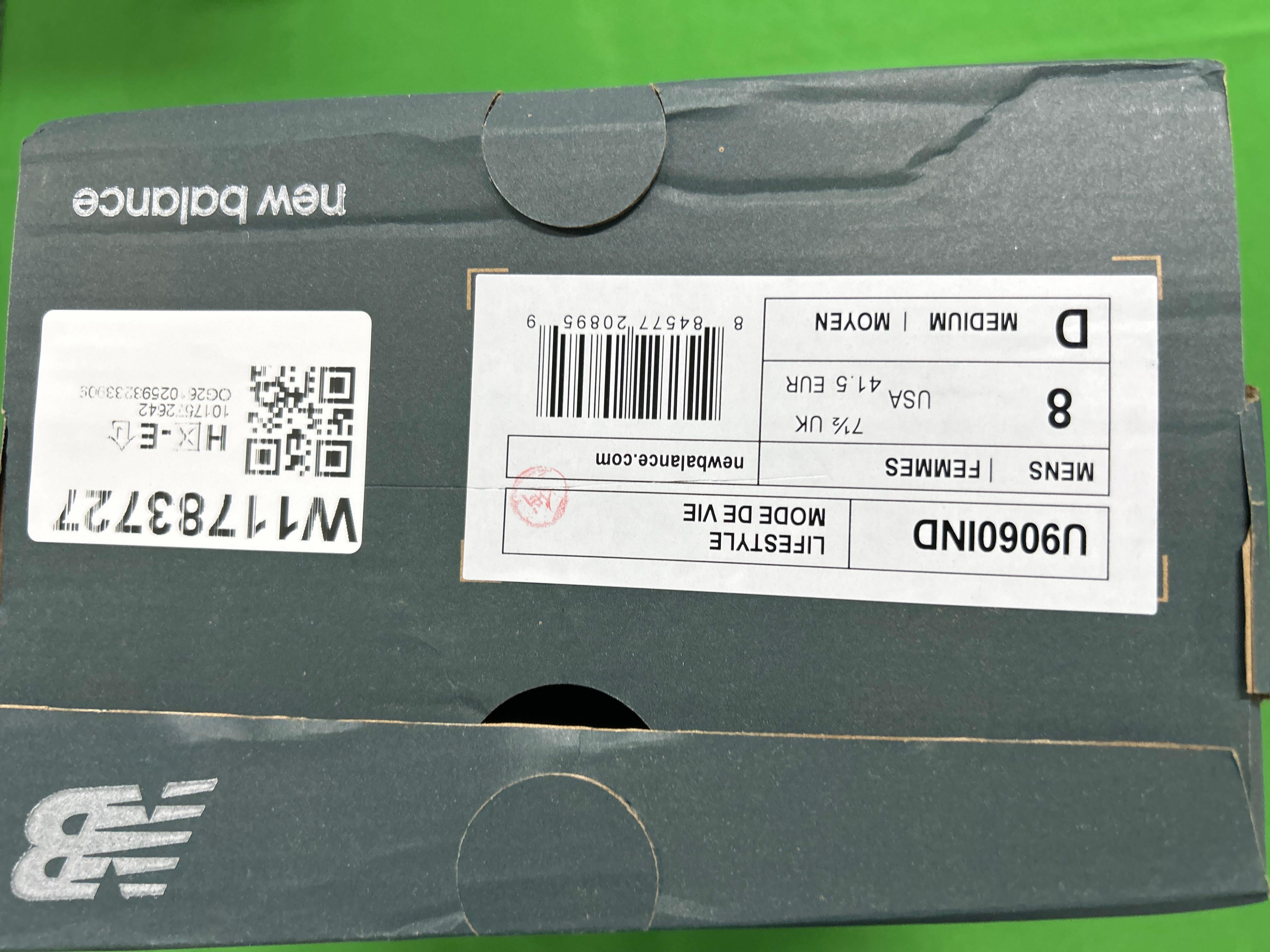 Foto QC 1 de New Balance 9060 Bricks & Wood Nothing Changed but the Address U9060BW1