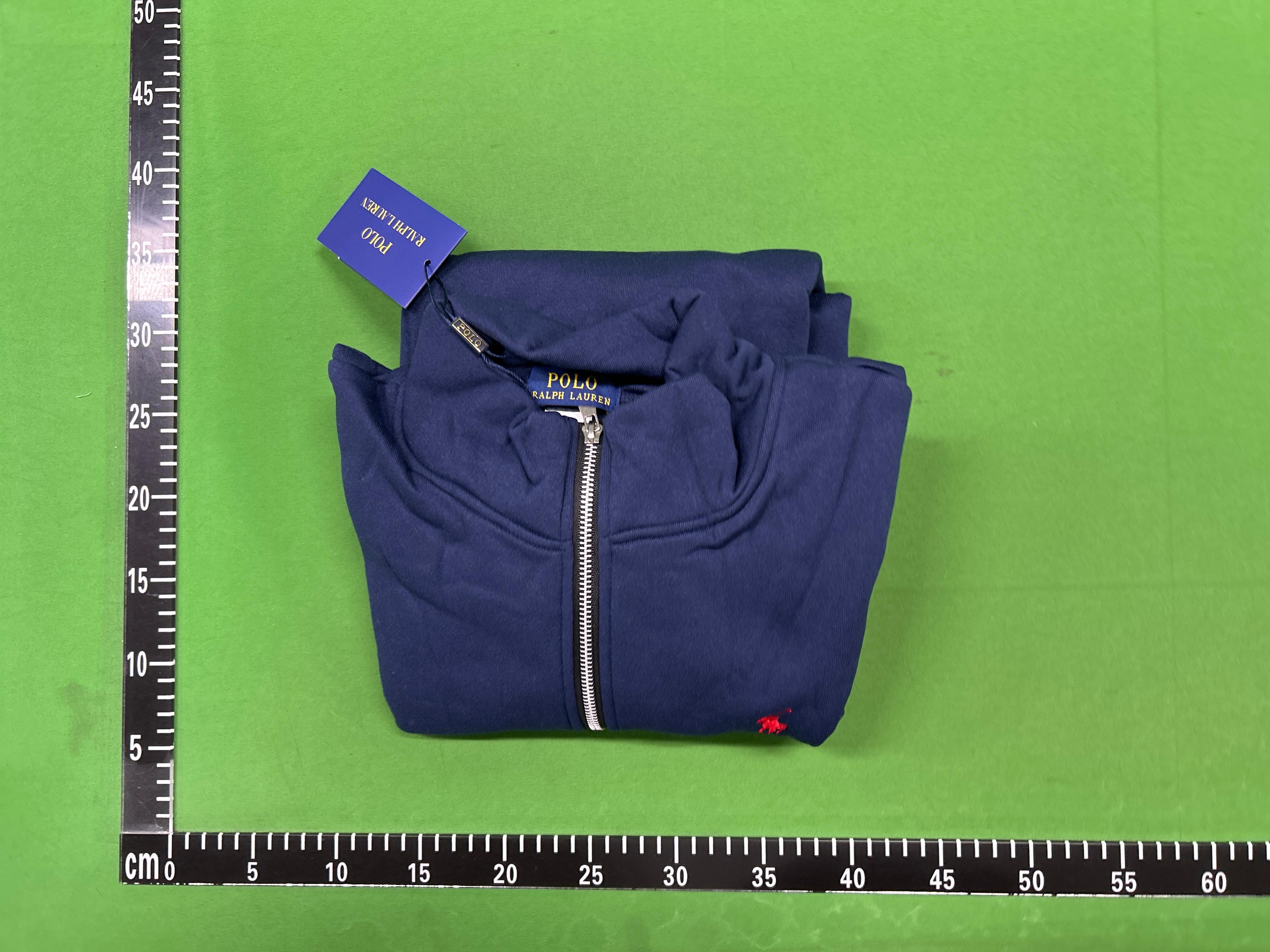 Foto QC 2 de Polo Ralph Lauren Zip Sweater Off White