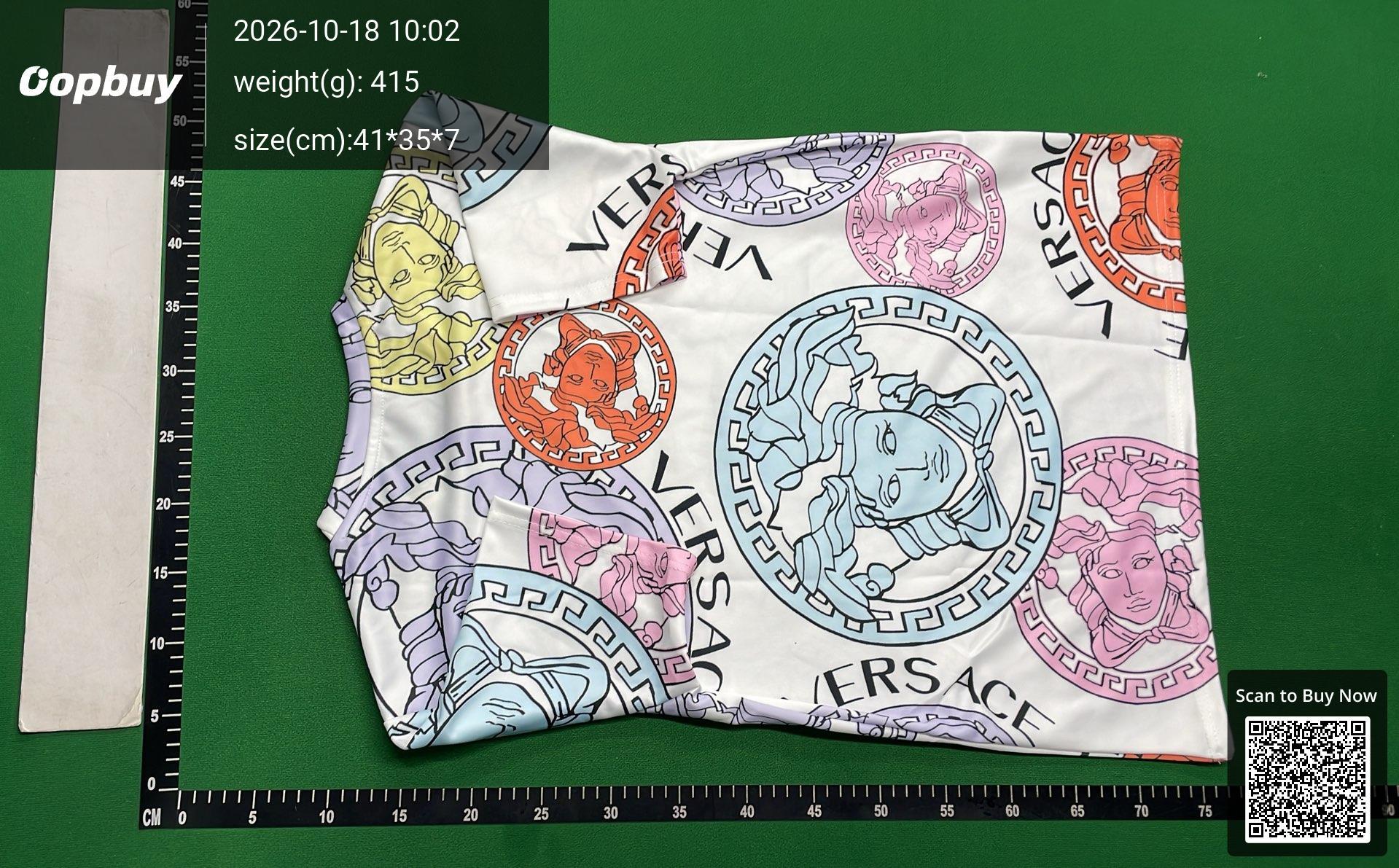 Foto QC 3 de Versace Set 2-Piece Black