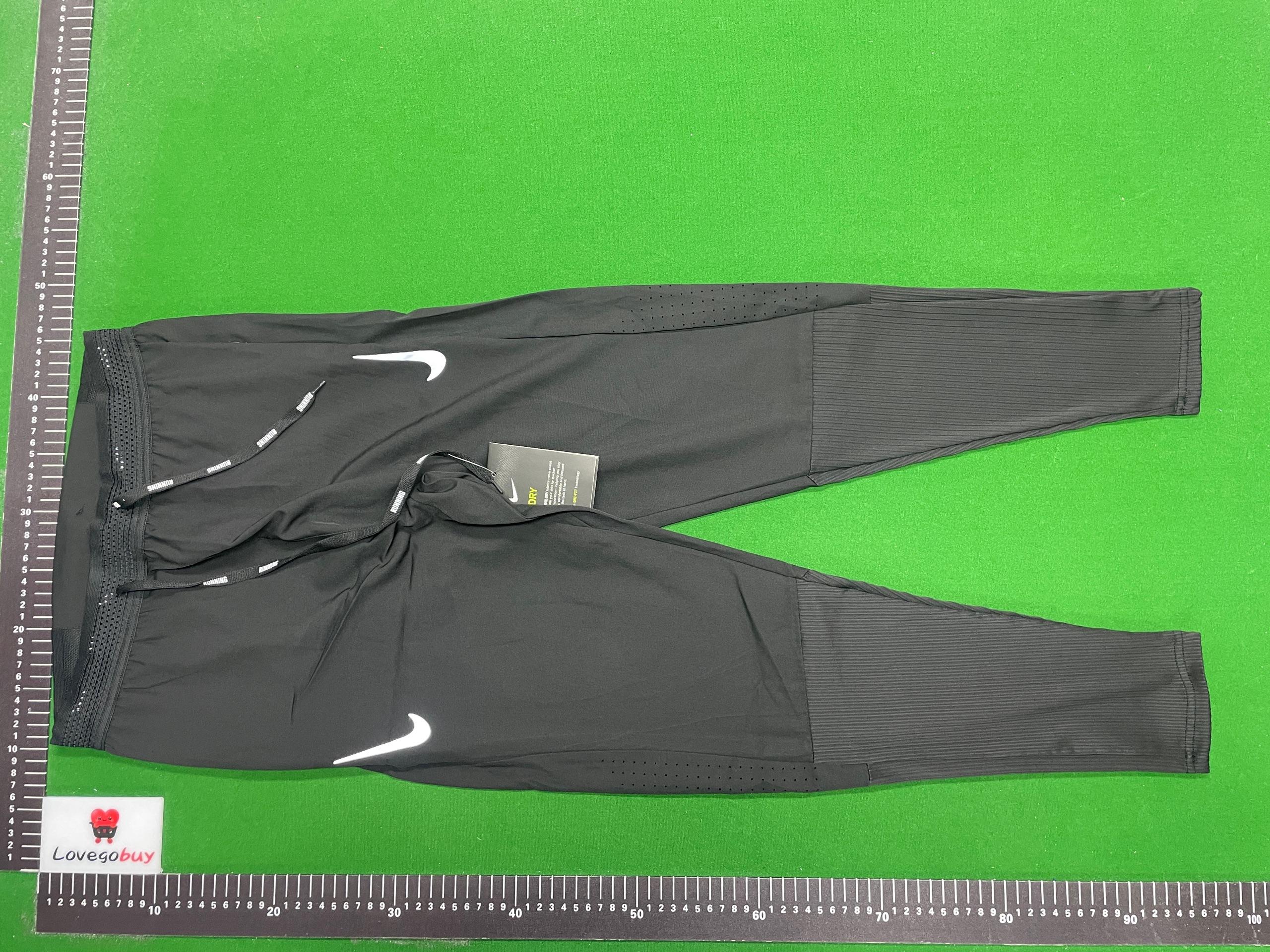 Foto QC 1 de Nike Running Pants Dri-FIT Black