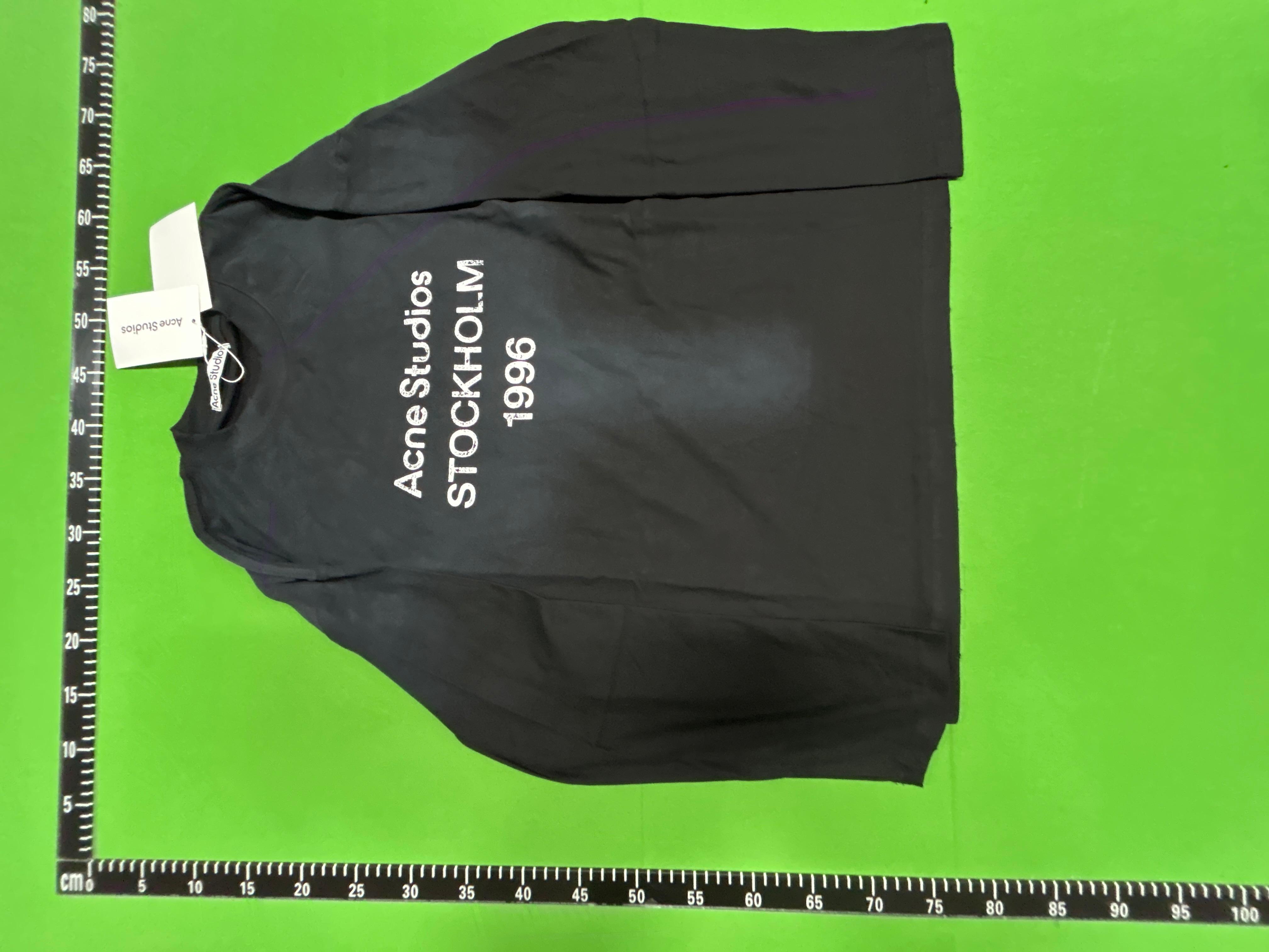 Foto QC 2 de Acne Studios 1996 Logo T-shirt Black