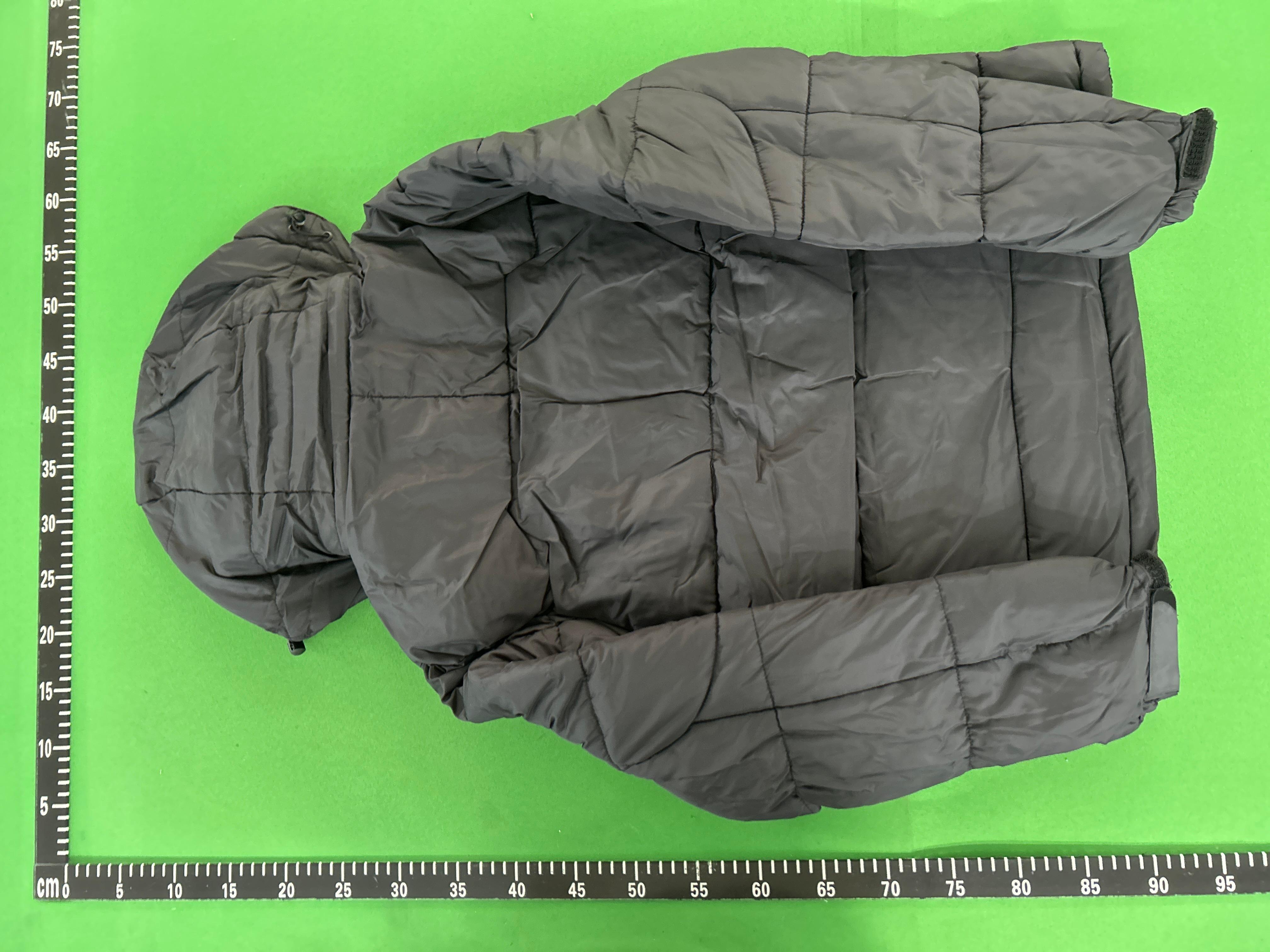 Foto QC 6 de Polo Ralph Lauren Down Puffer Jacket Detachable Hood Black