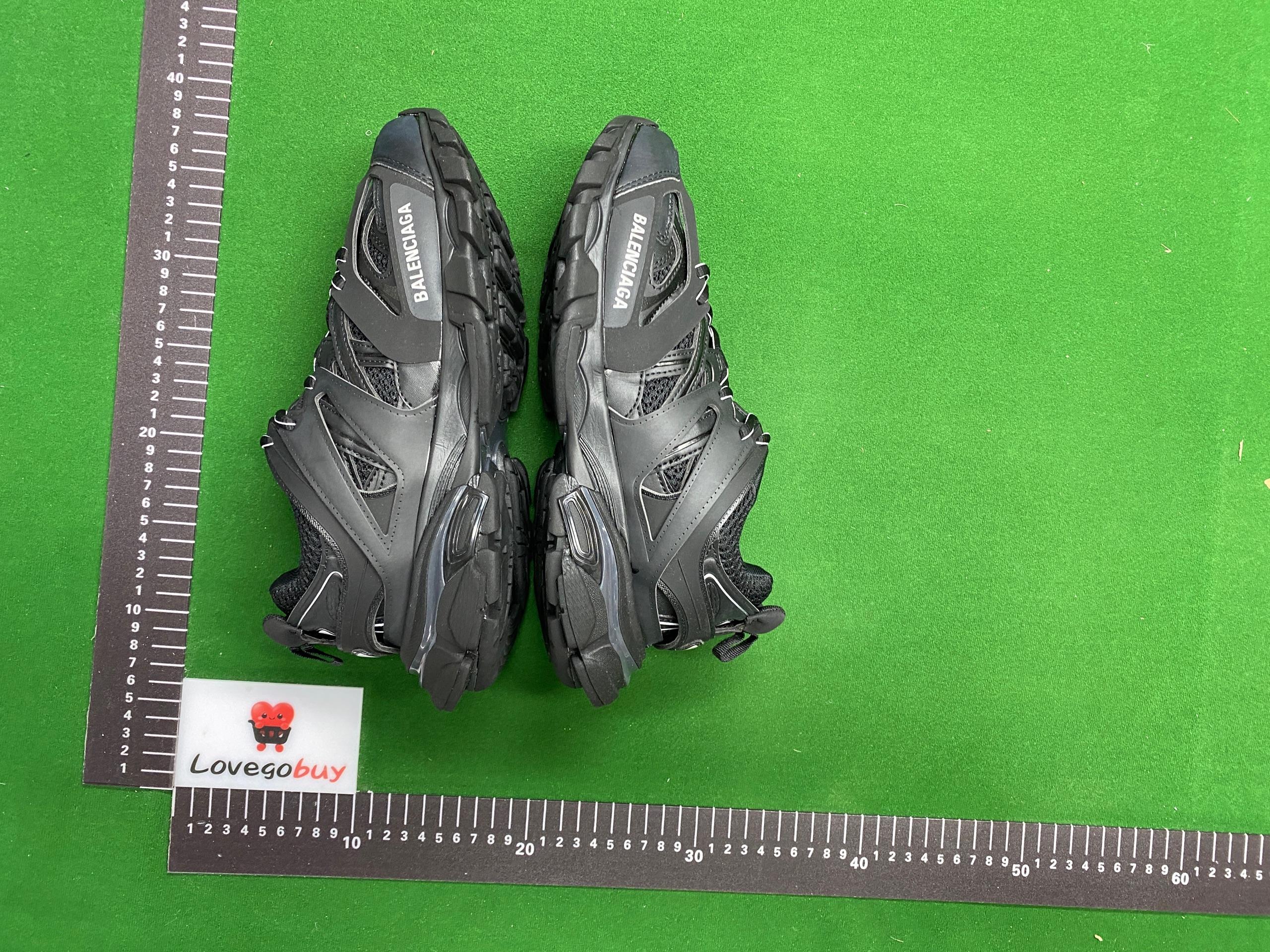 Foto QC 2 de Balenciaga Track LED Black